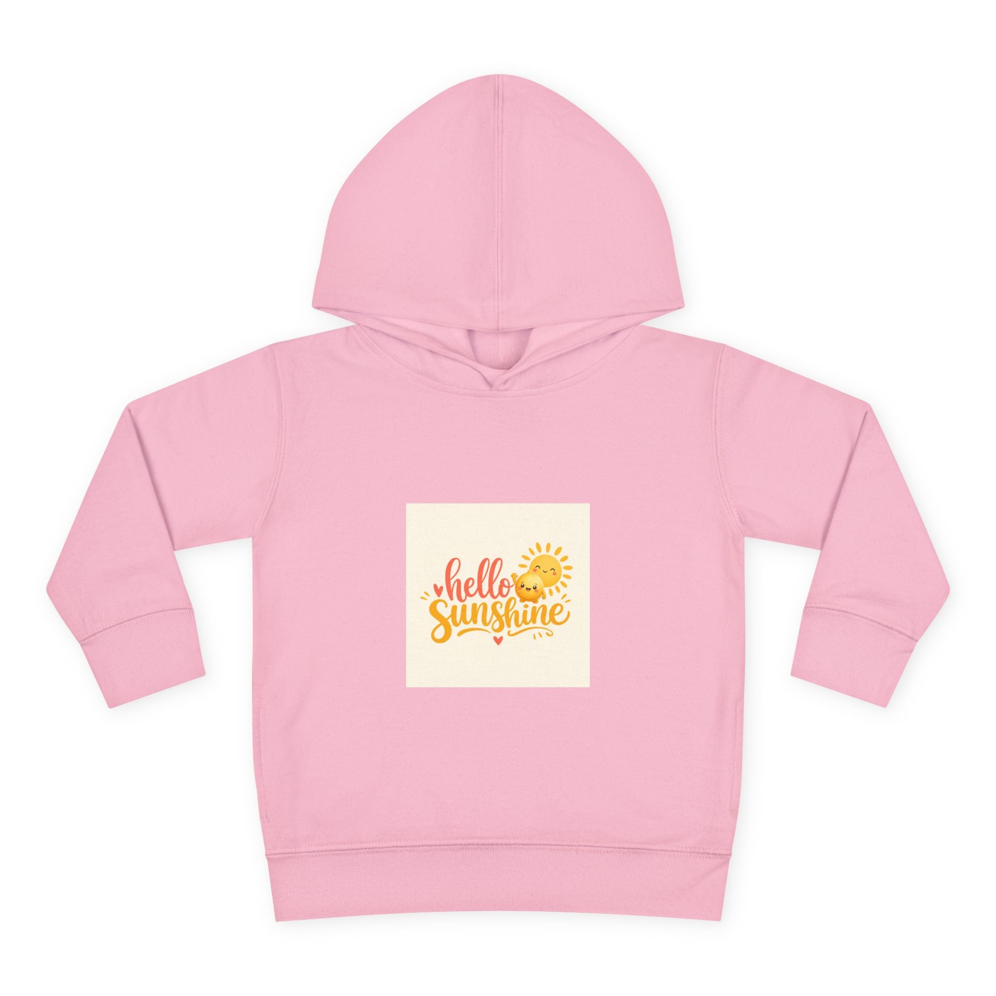 Hello Sunshine Toddler Hoodie - Nureli Kids