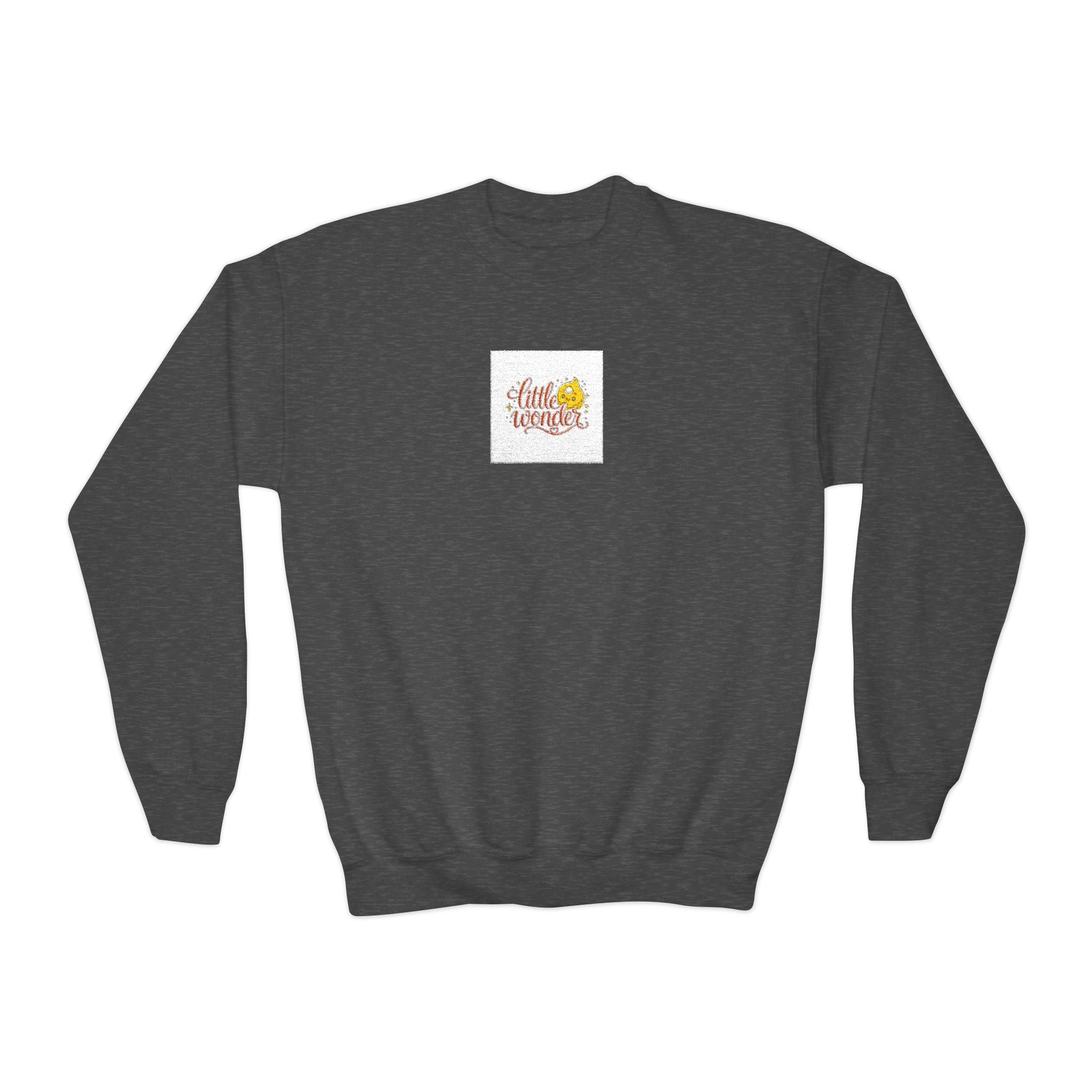 Little Wonder kids crew sweatshirt from the Nureli collection, view 6