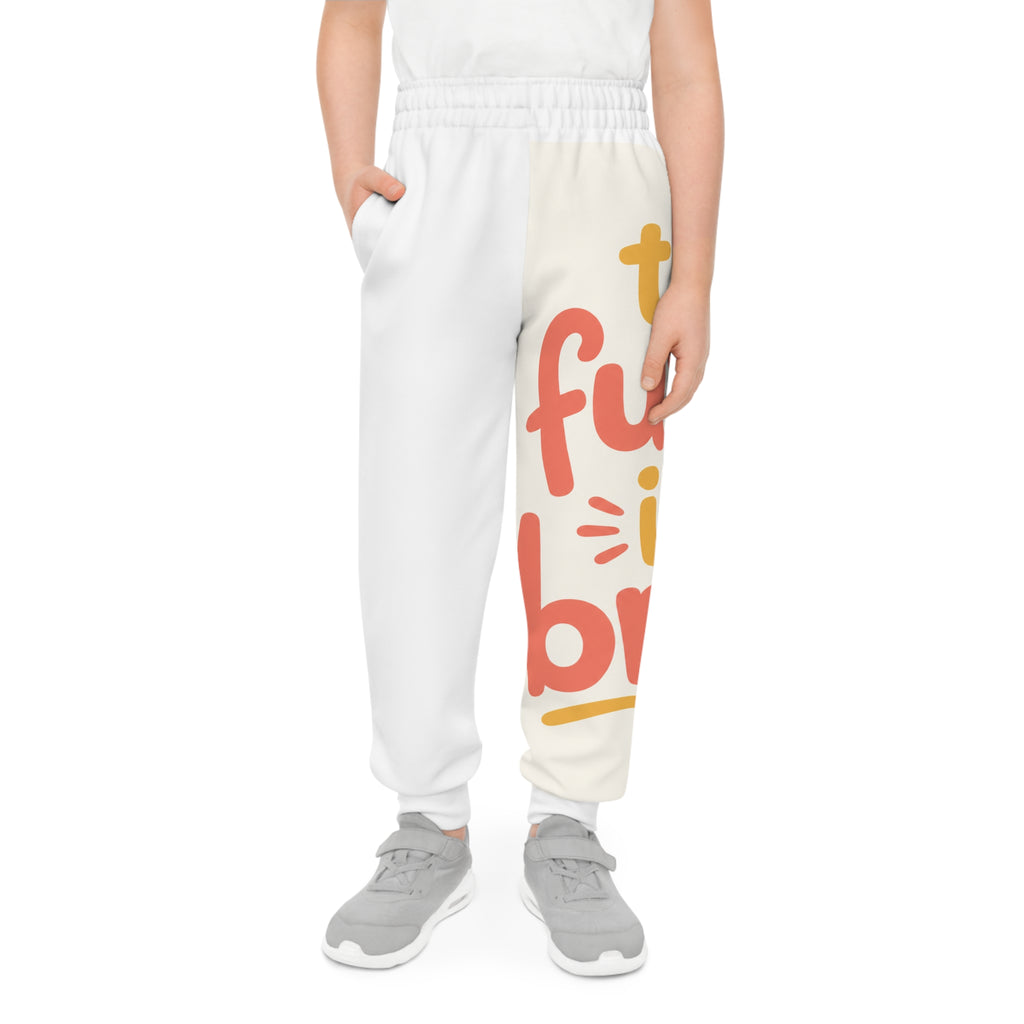 The Future Is Bright Kids Joggers — Nureli Kids