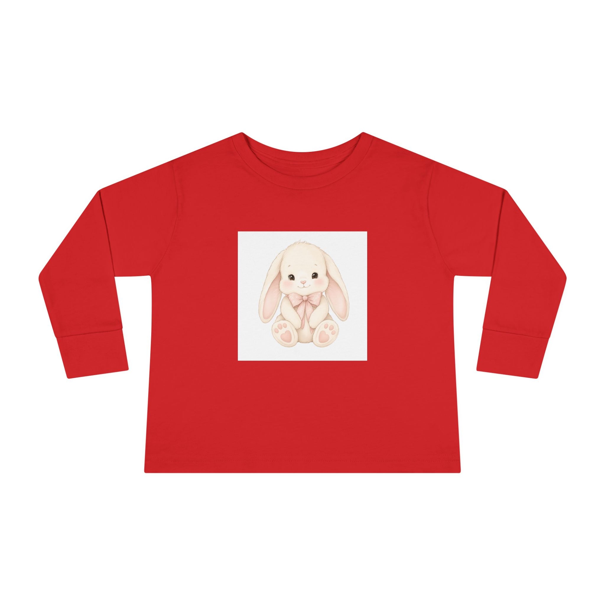Snuggle Bunny Toddler Long-Sleeve Tee — Nureli Kids