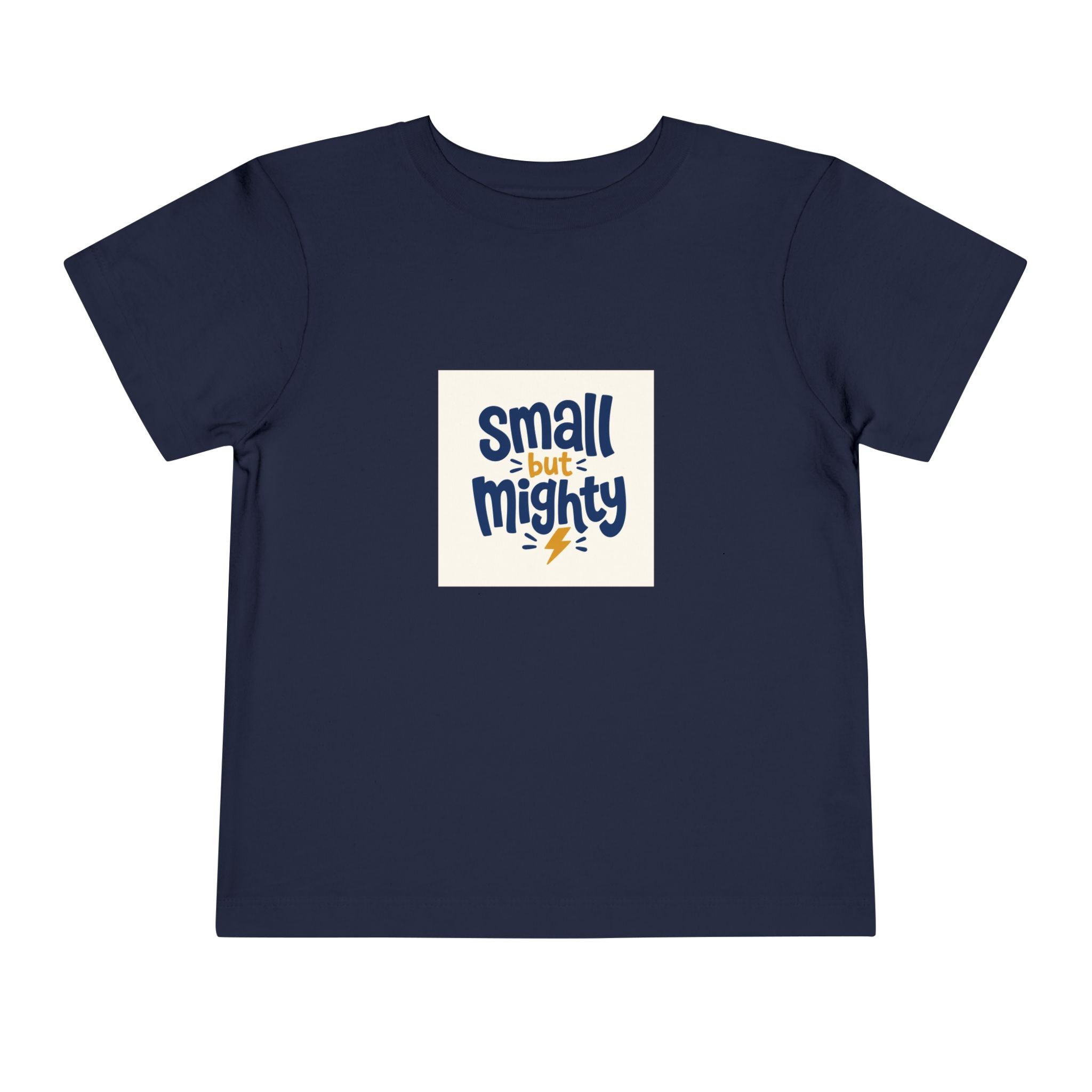 Small But Mighty Toddler T-Shirt from the Nureli collection, view 14