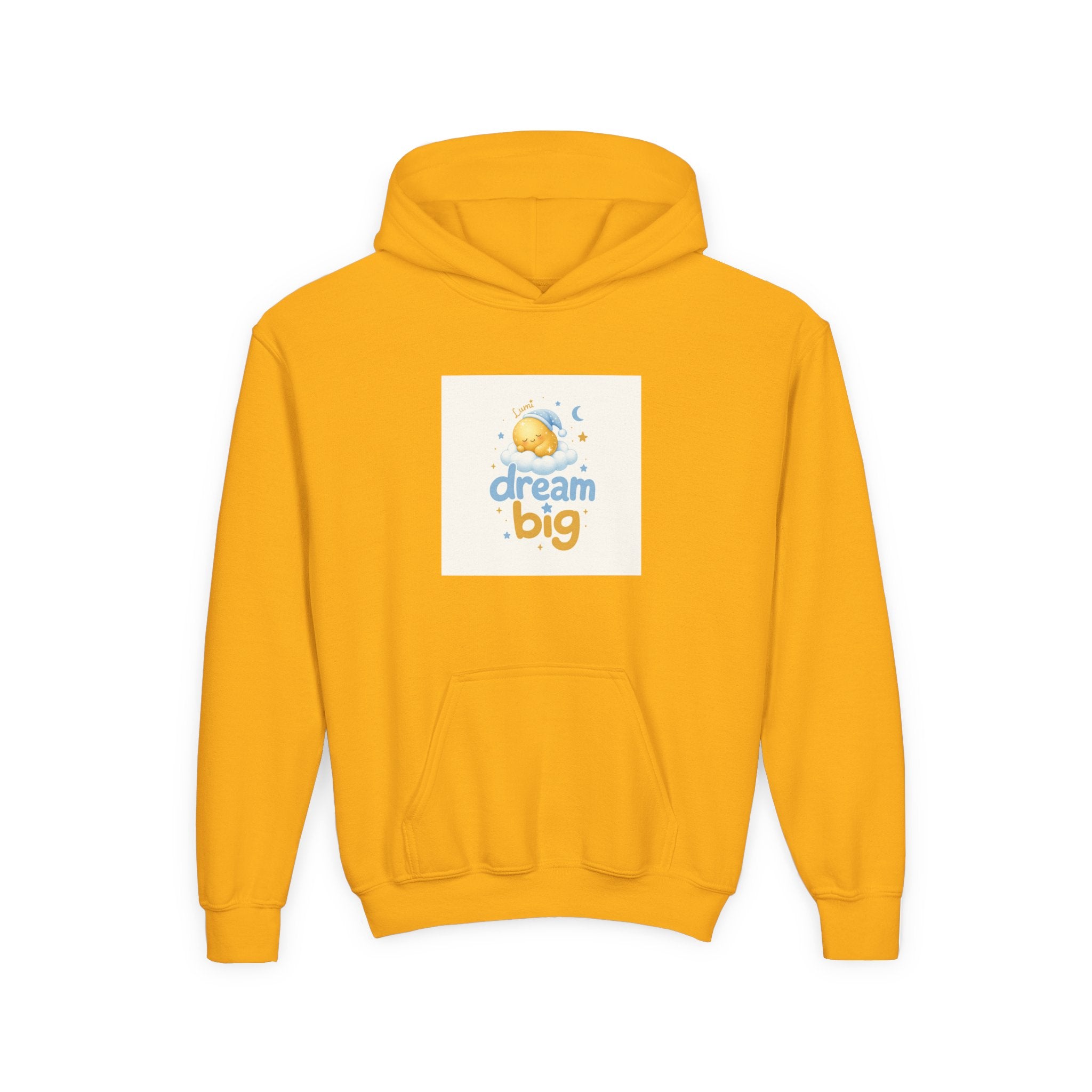 Dream Big soft toddler hoodie from the Nureli collection, view 4