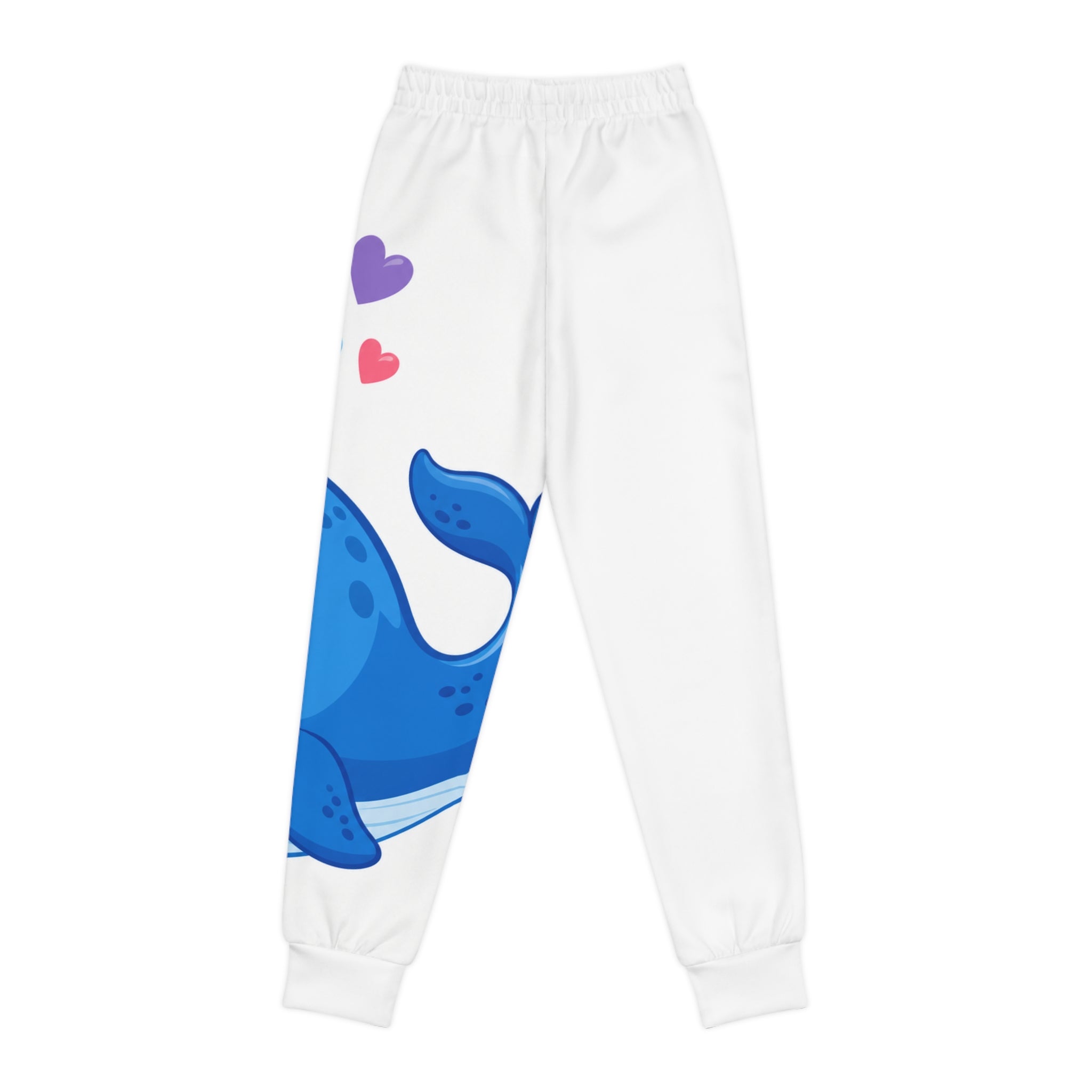 Happy Whale Kids Joggers — Nureli Kids