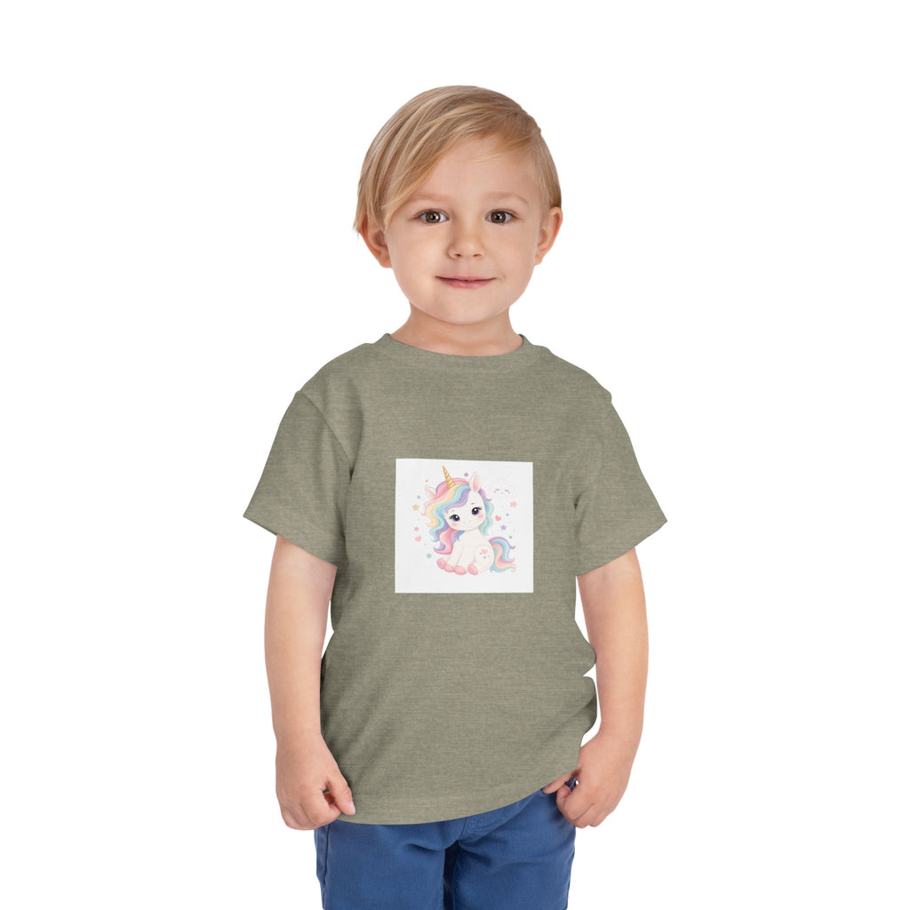 Dreamy Unicorn Toddler T-Shirt — Nureli Kids