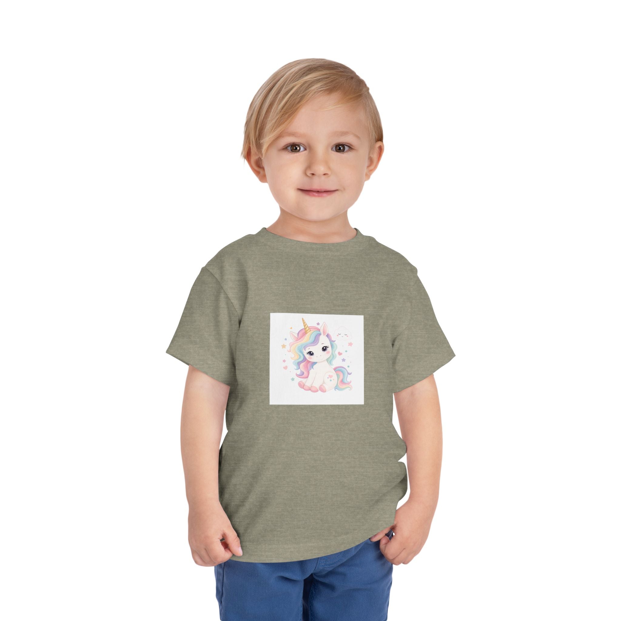 Dreamy Unicorn Toddler T-Shirt — Nureli Kids