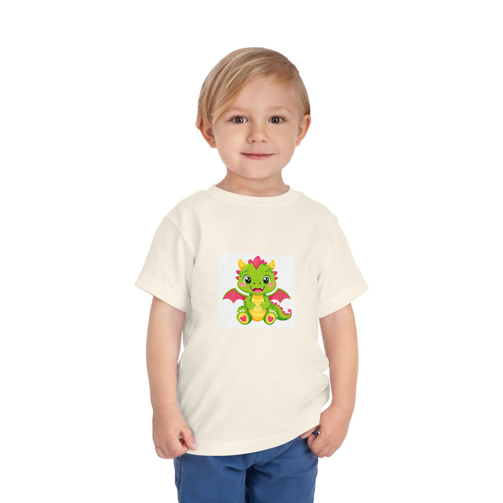 Tiny Dragon Toddler T-Shirt — Nureli Kids
