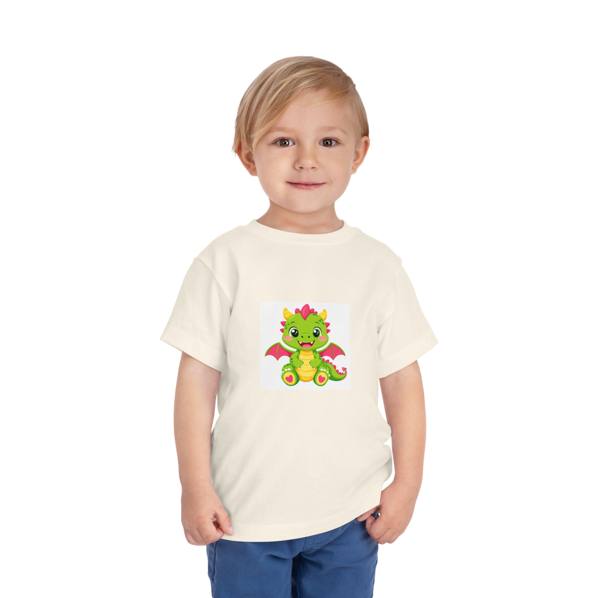 Tiny Dragon Toddler T-Shirt — Nureli Kids
