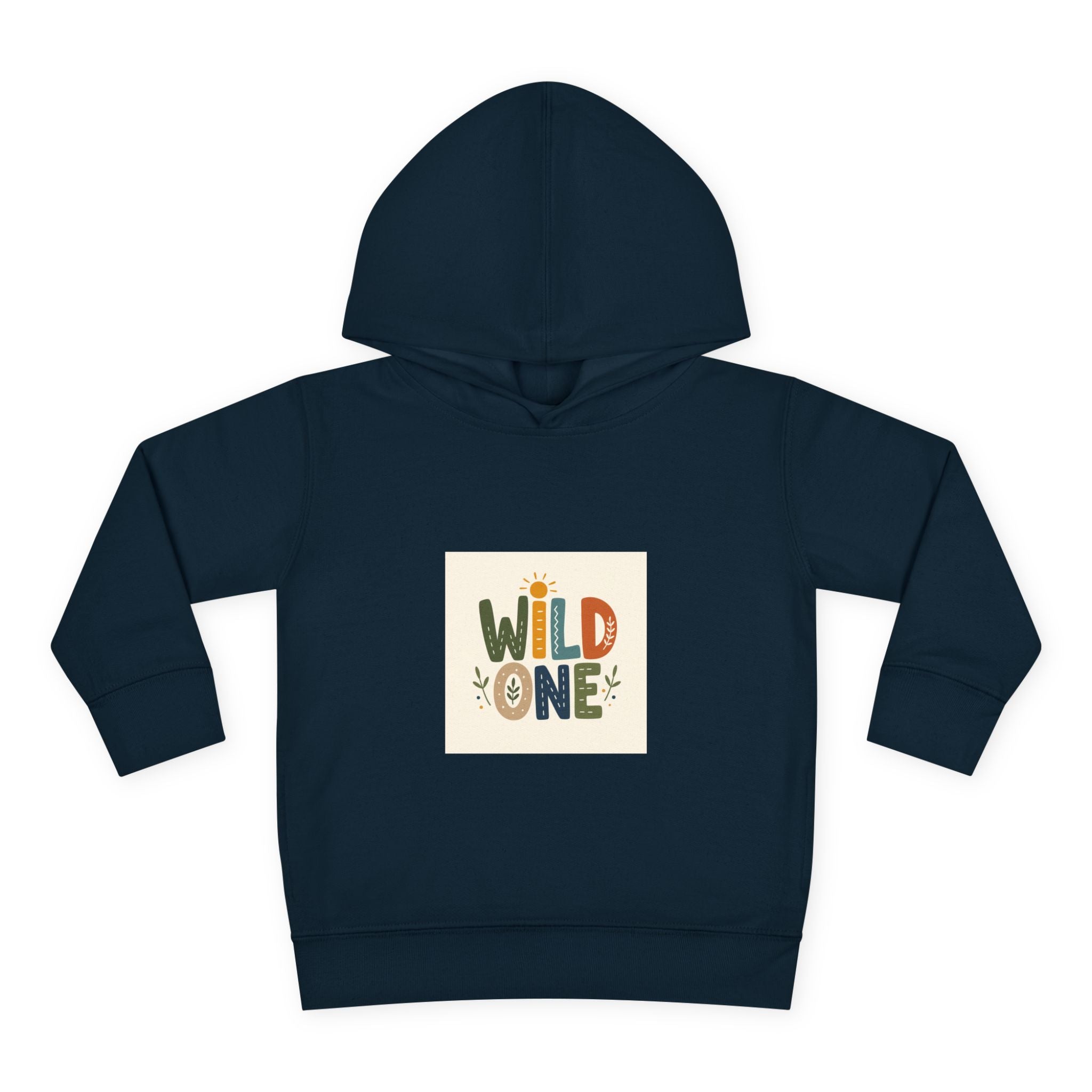 Wild One soft toddler hoodie from the Nureli collection, view 10