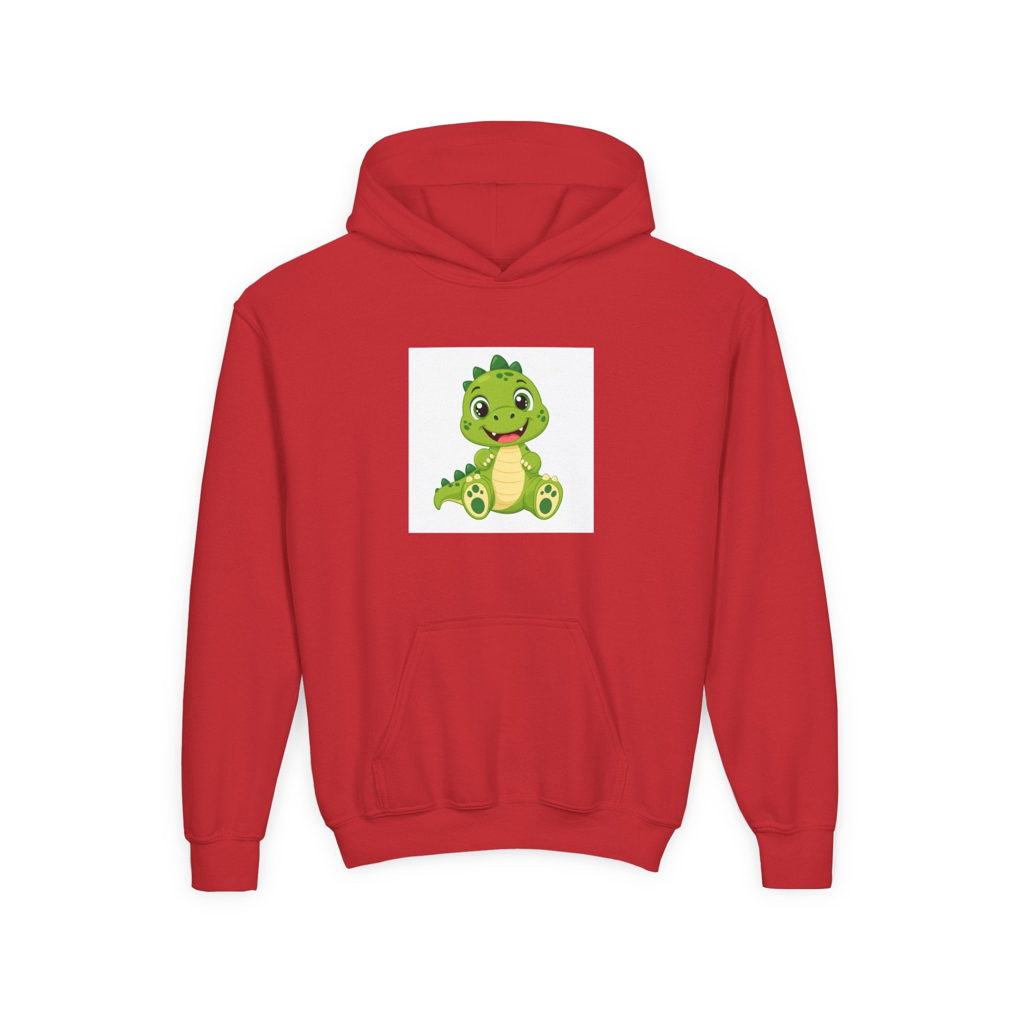 Baby Dino Kids Hoodie - Nureli Kids