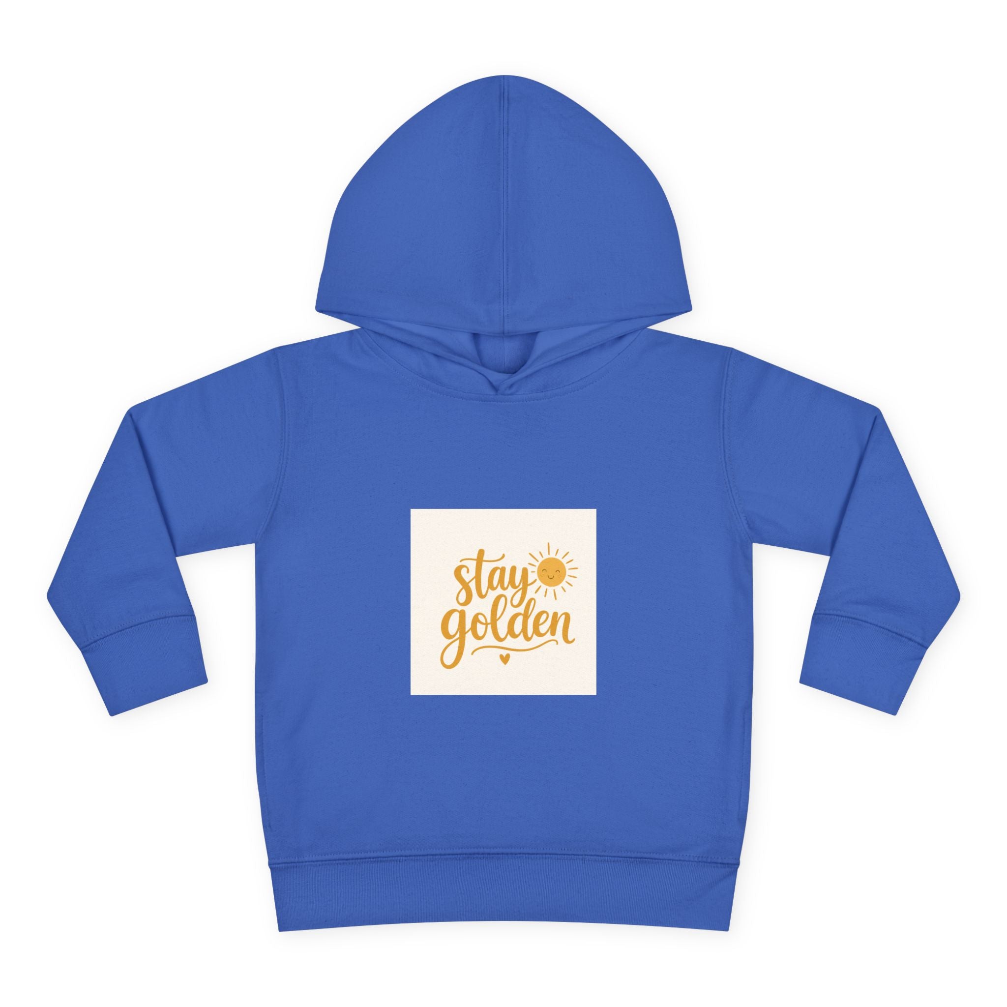 Stay Golden Toddler Hoodie - Nureli Kids