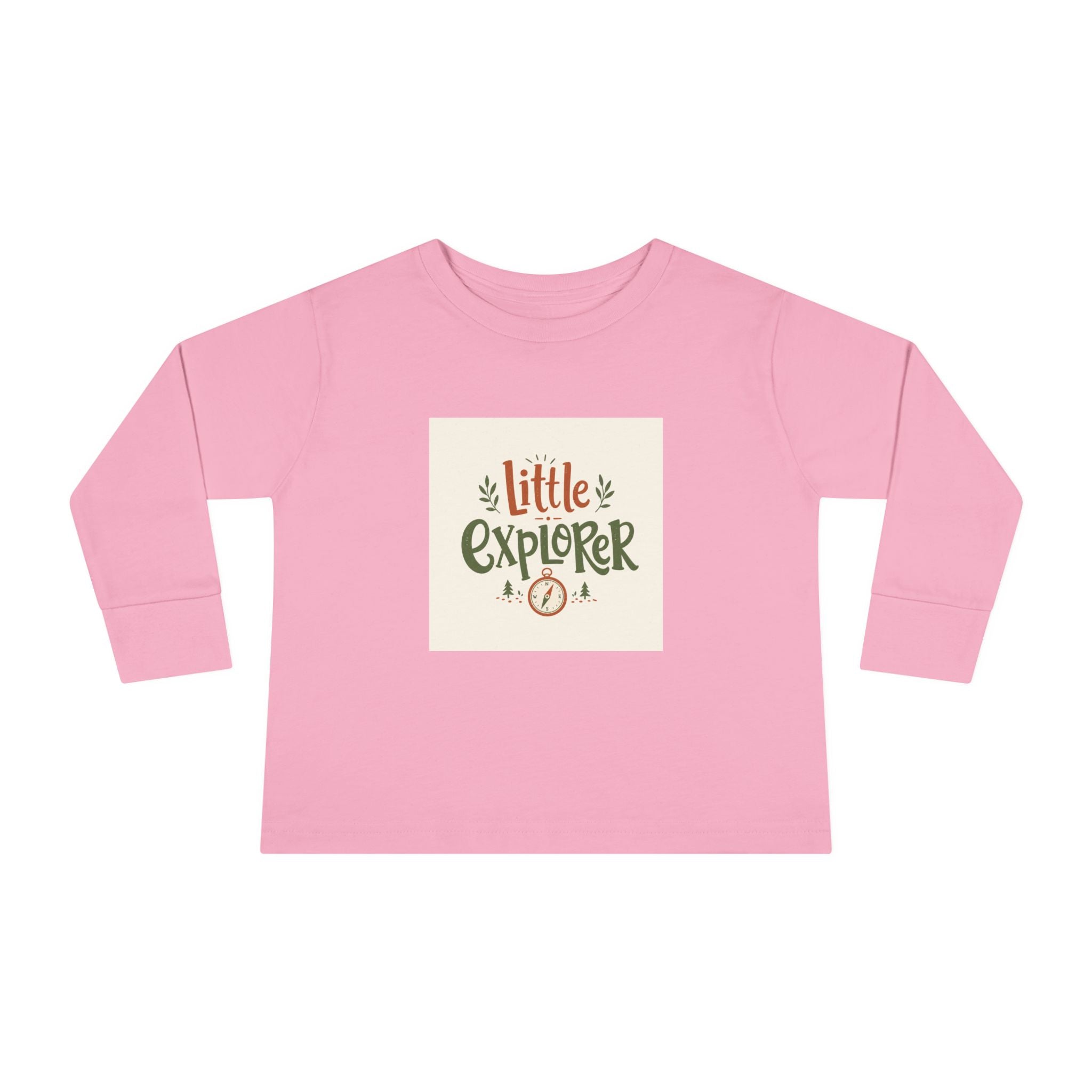 Little Explorer Toddler Long-Sleeve Tee - Nureli Kids