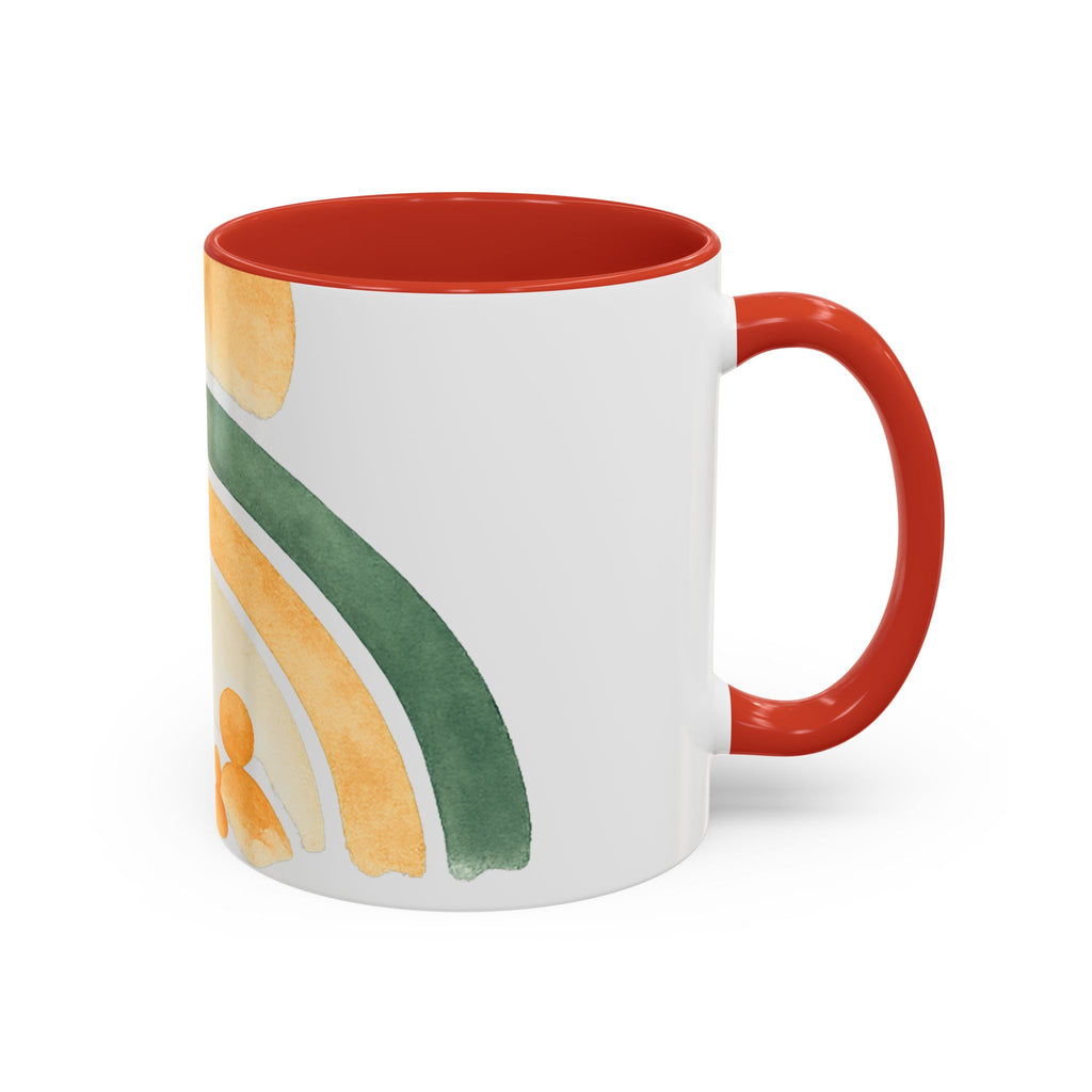 Our Whole World Mug