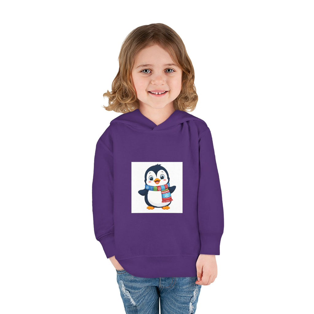 Waddle Penguin Toddler Hoodie — Nureli Kids