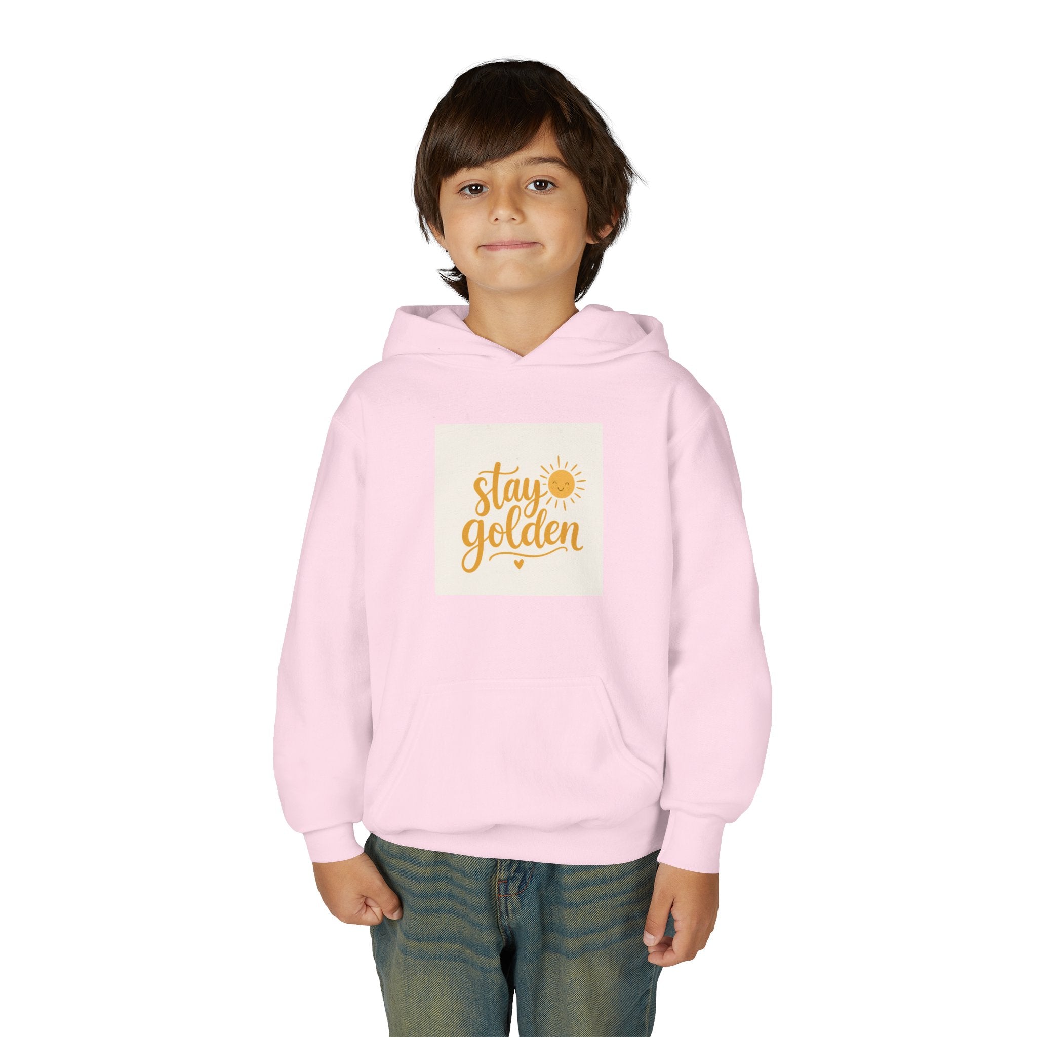 Stay Golden Kids Hoodie - Nureli Kids