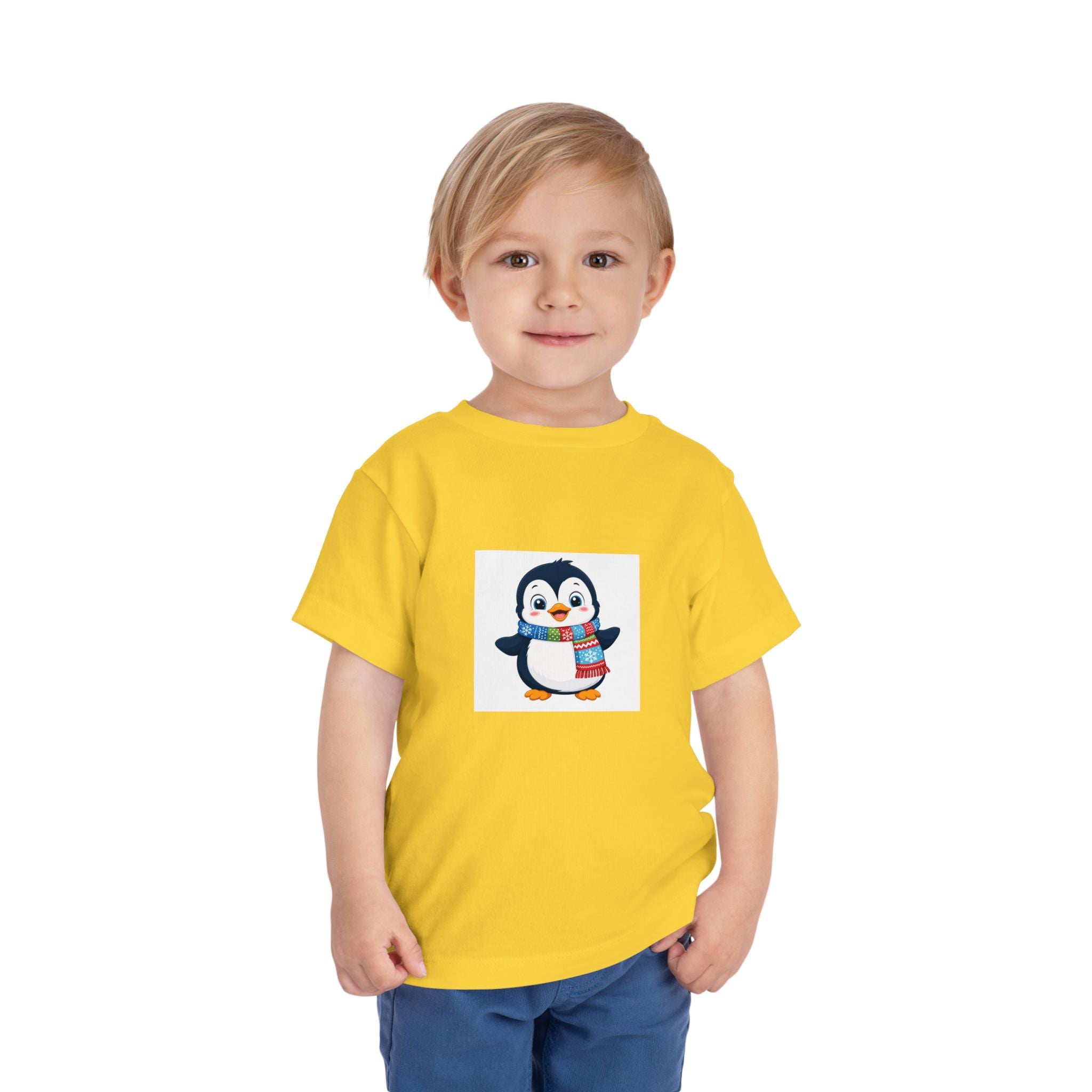 Waddle Penguin Toddler T-Shirt — Nureli Kids