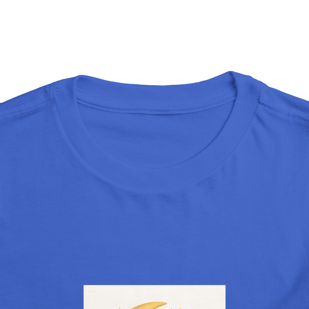 Lumi on the Moon Toddler T-Shirt — Nureli Kids