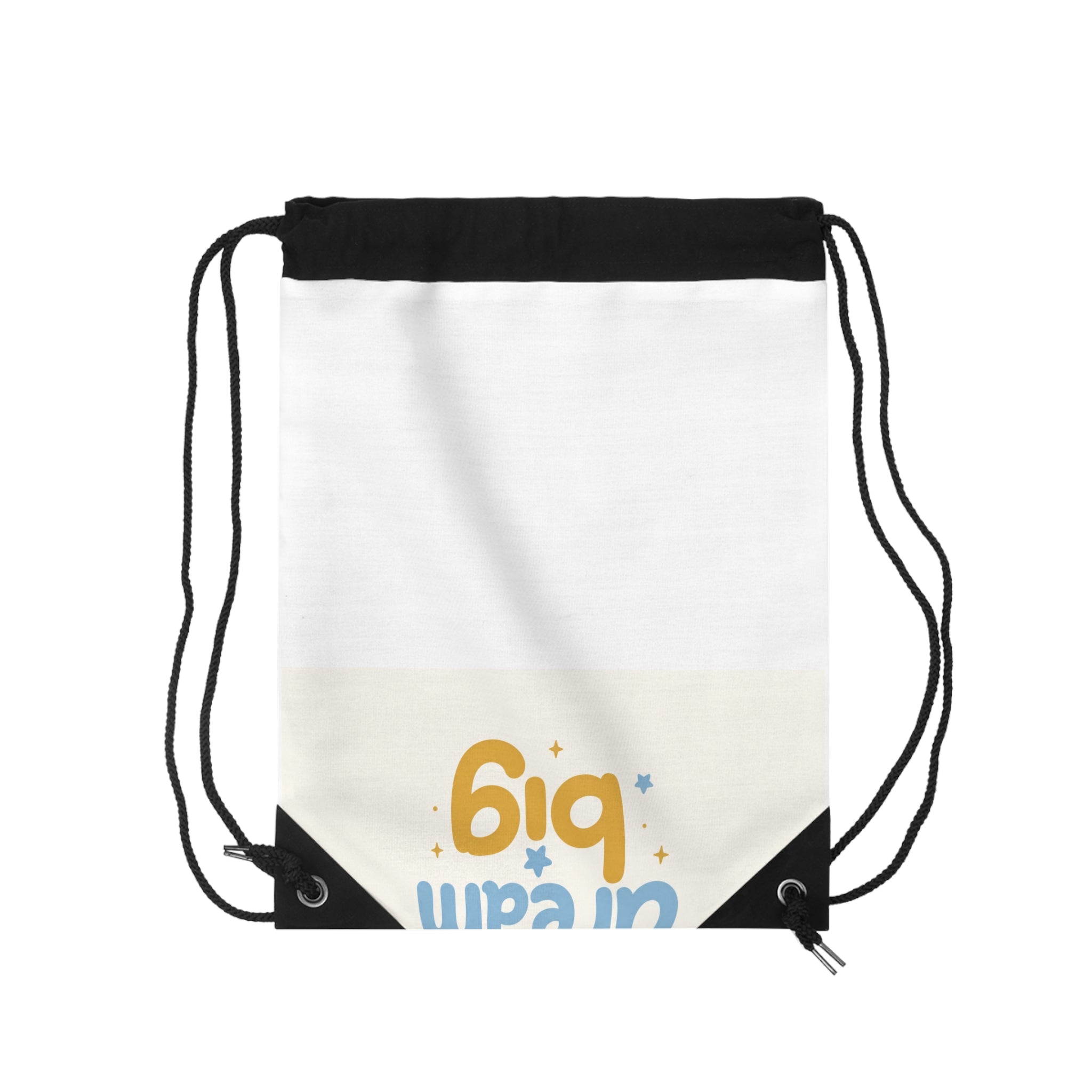 Dream Big drawstring bag from the Nureli collection, view 2