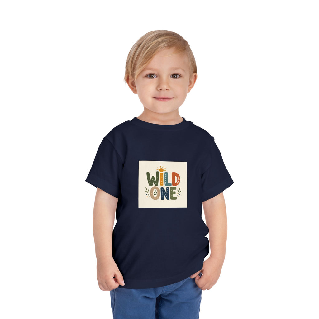Wild One Toddler T-Shirt - Nureli Kids