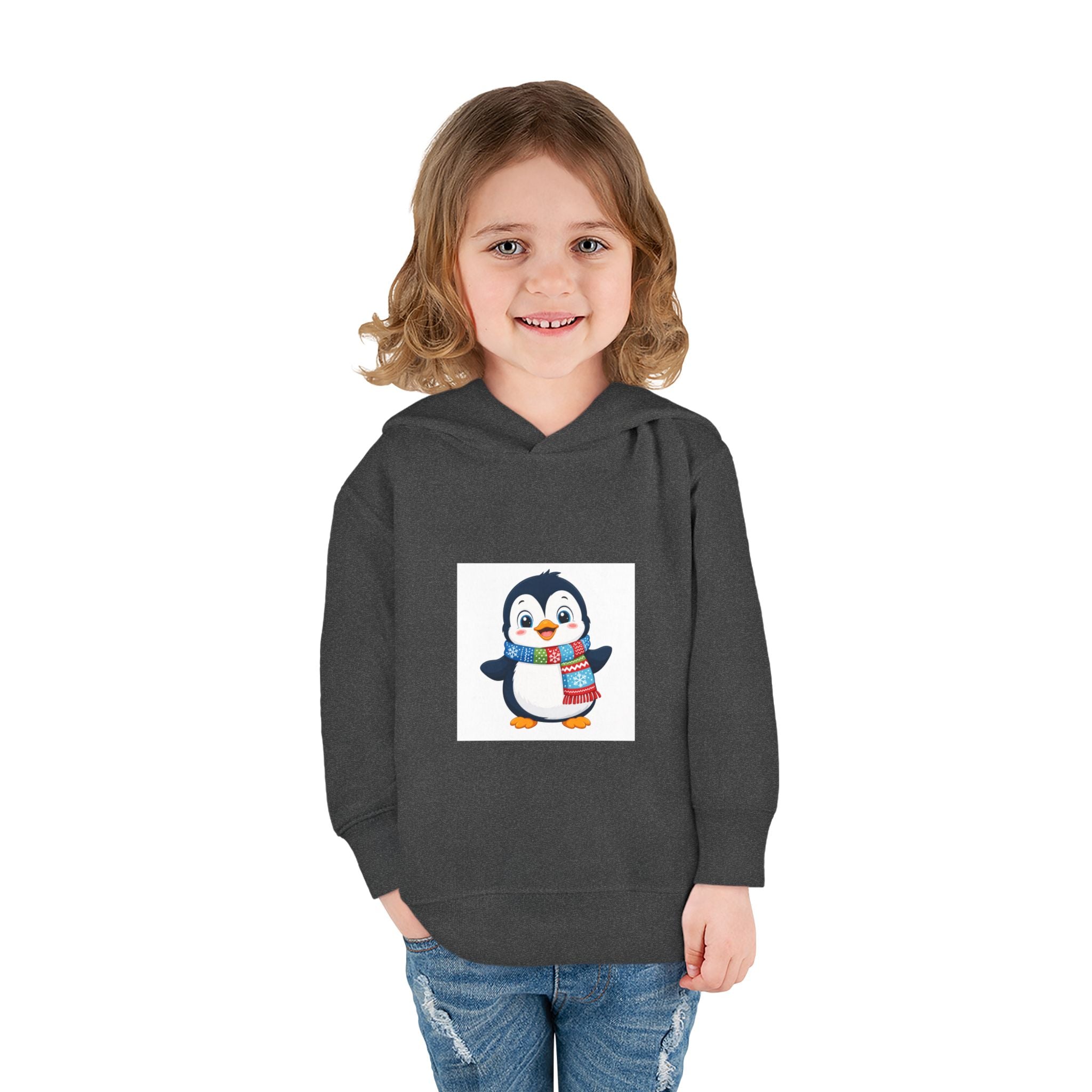 Waddle Penguin Toddler Hoodie — Nureli Kids