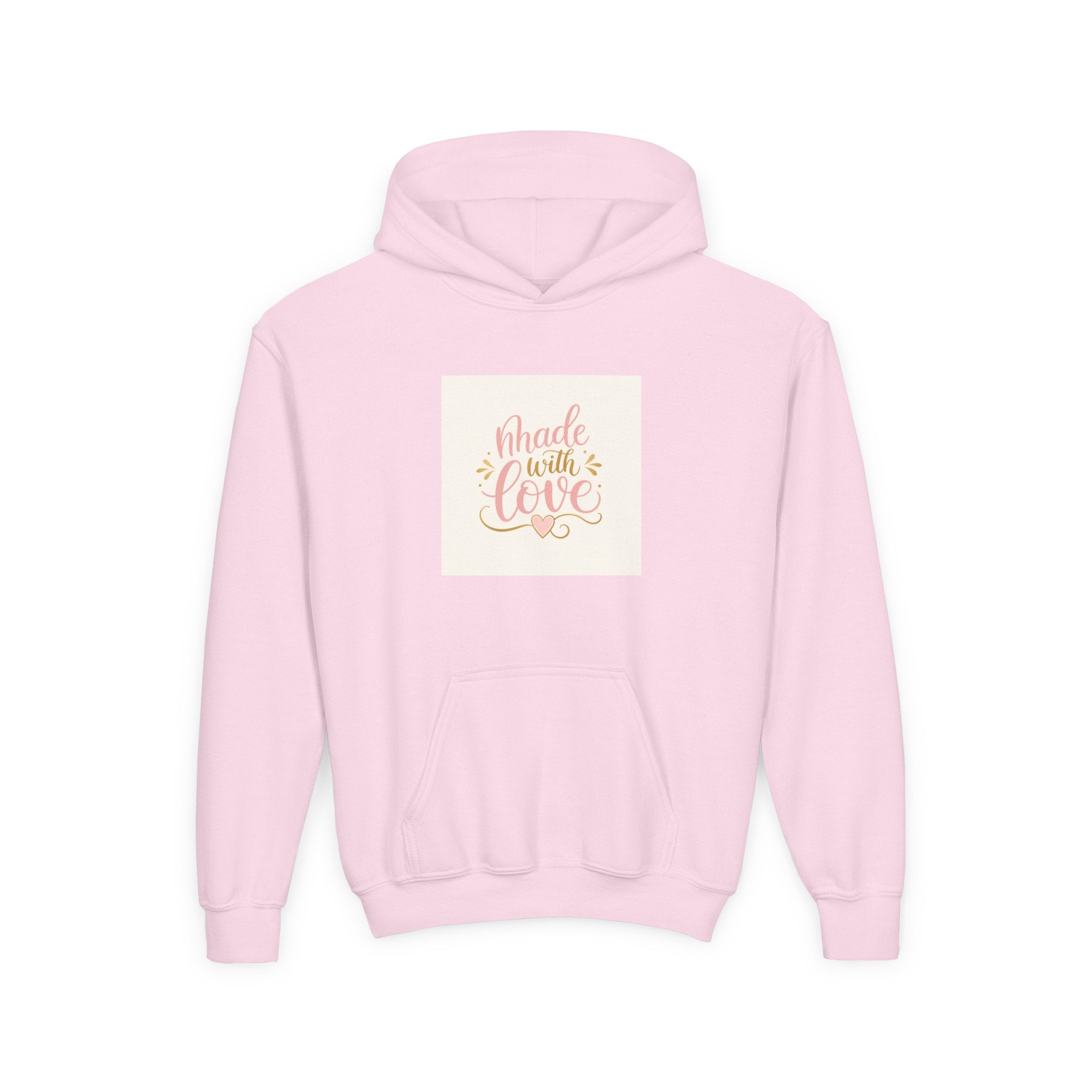 Made With Love Kids Hoodie - Nureli Kids