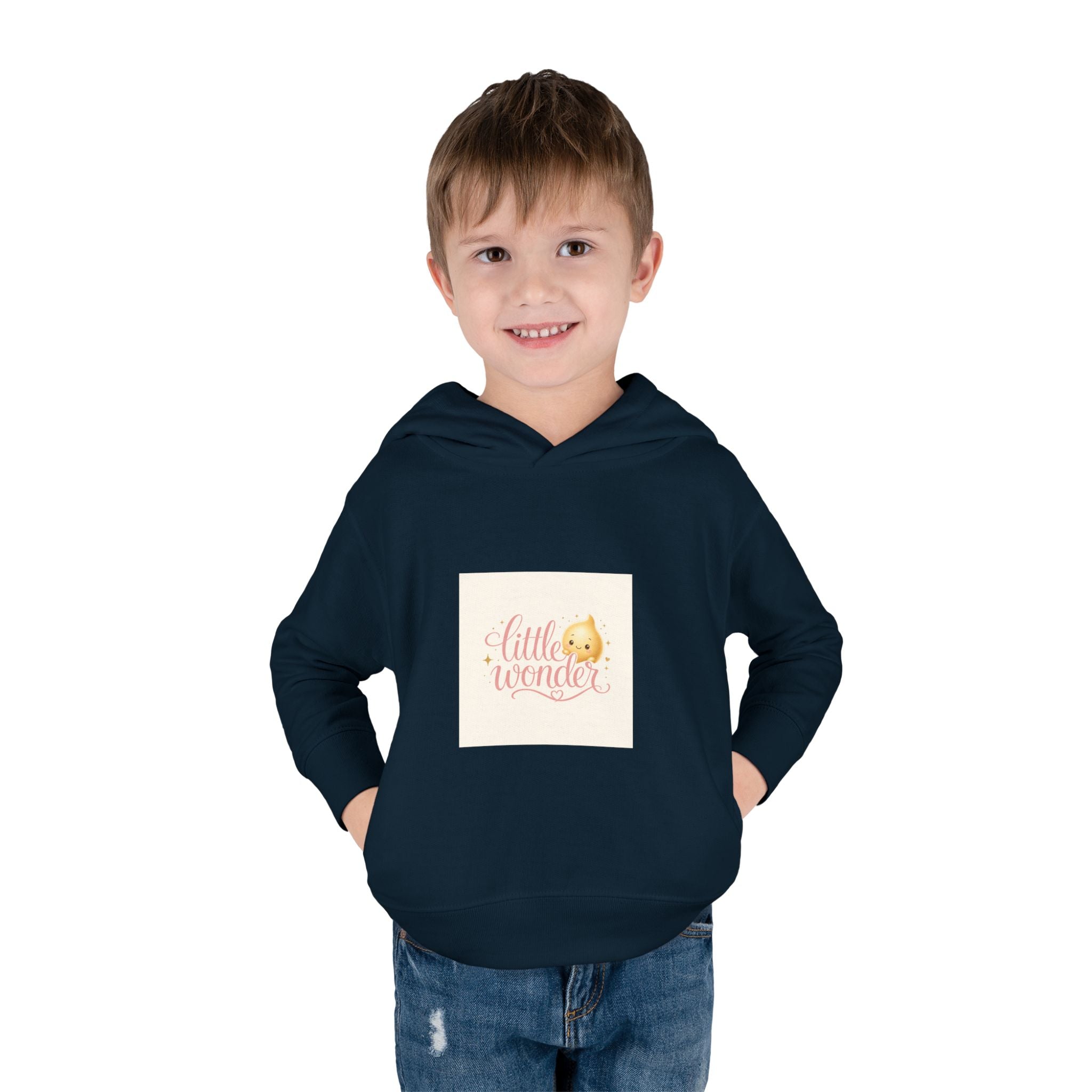 Little Wonder Toddler Hoodie - Nureli Kids