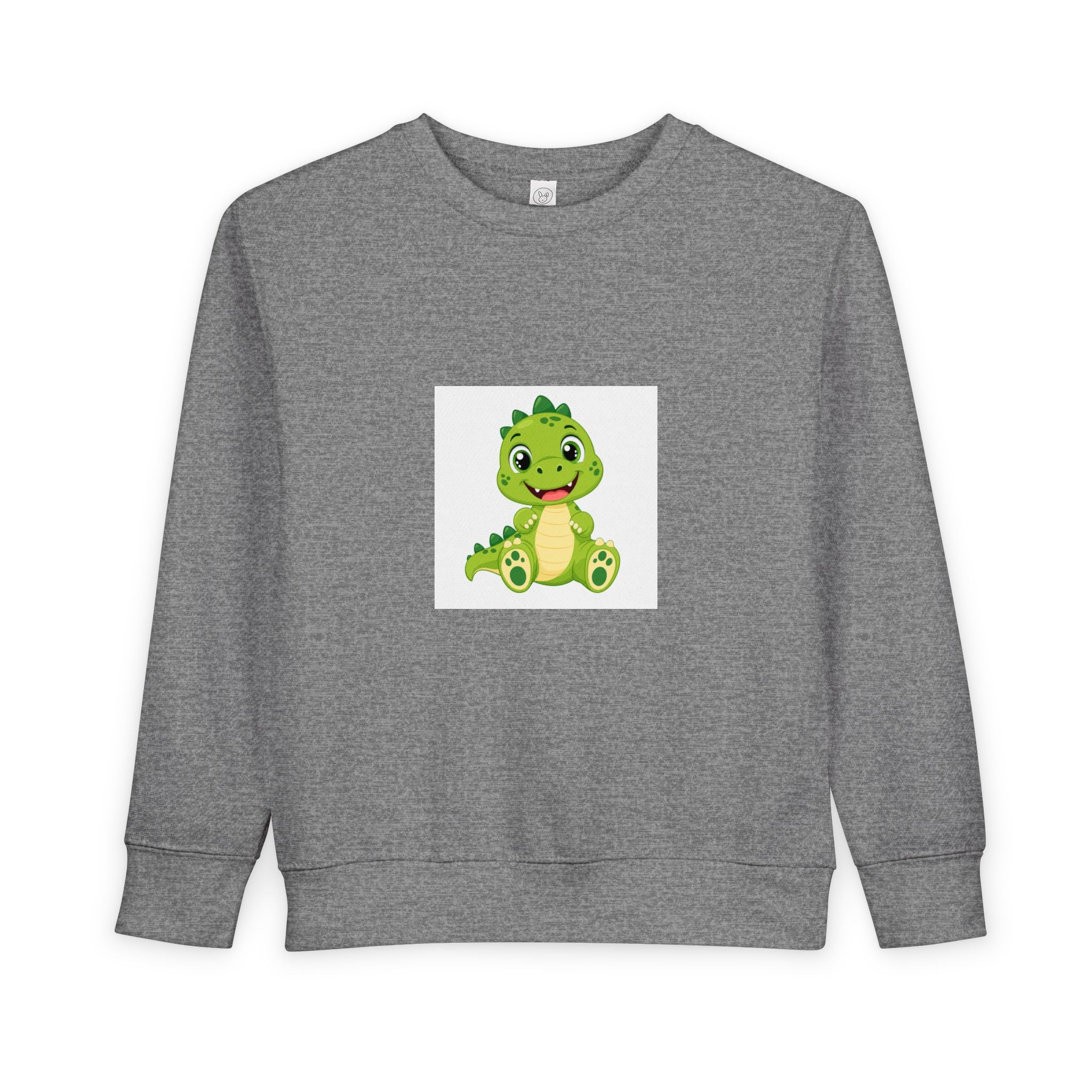 Dino soft toddler tee from the Nureli collection, view 3