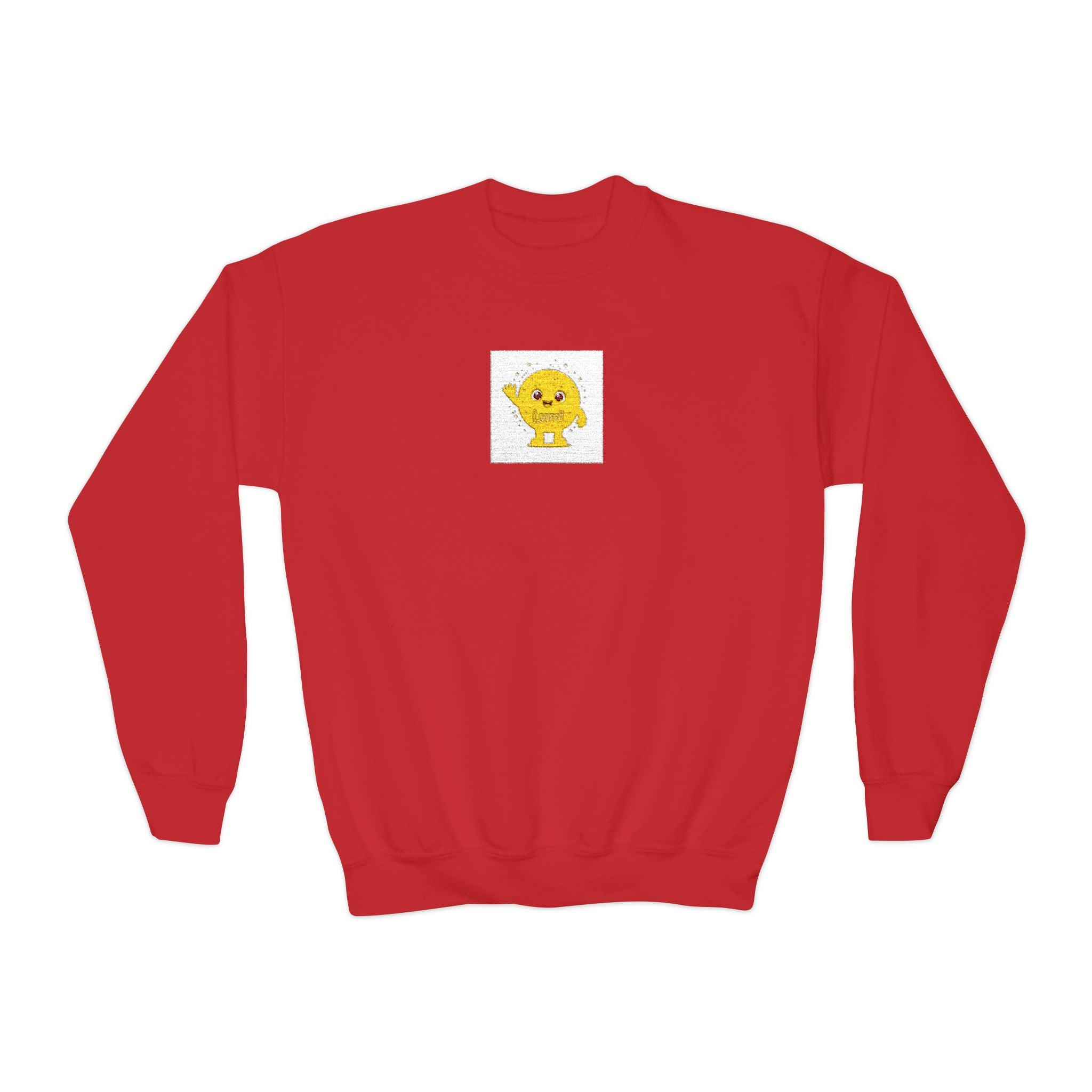 Lumi Waving kids crew sweatshirt from the Nureli collection, view 10