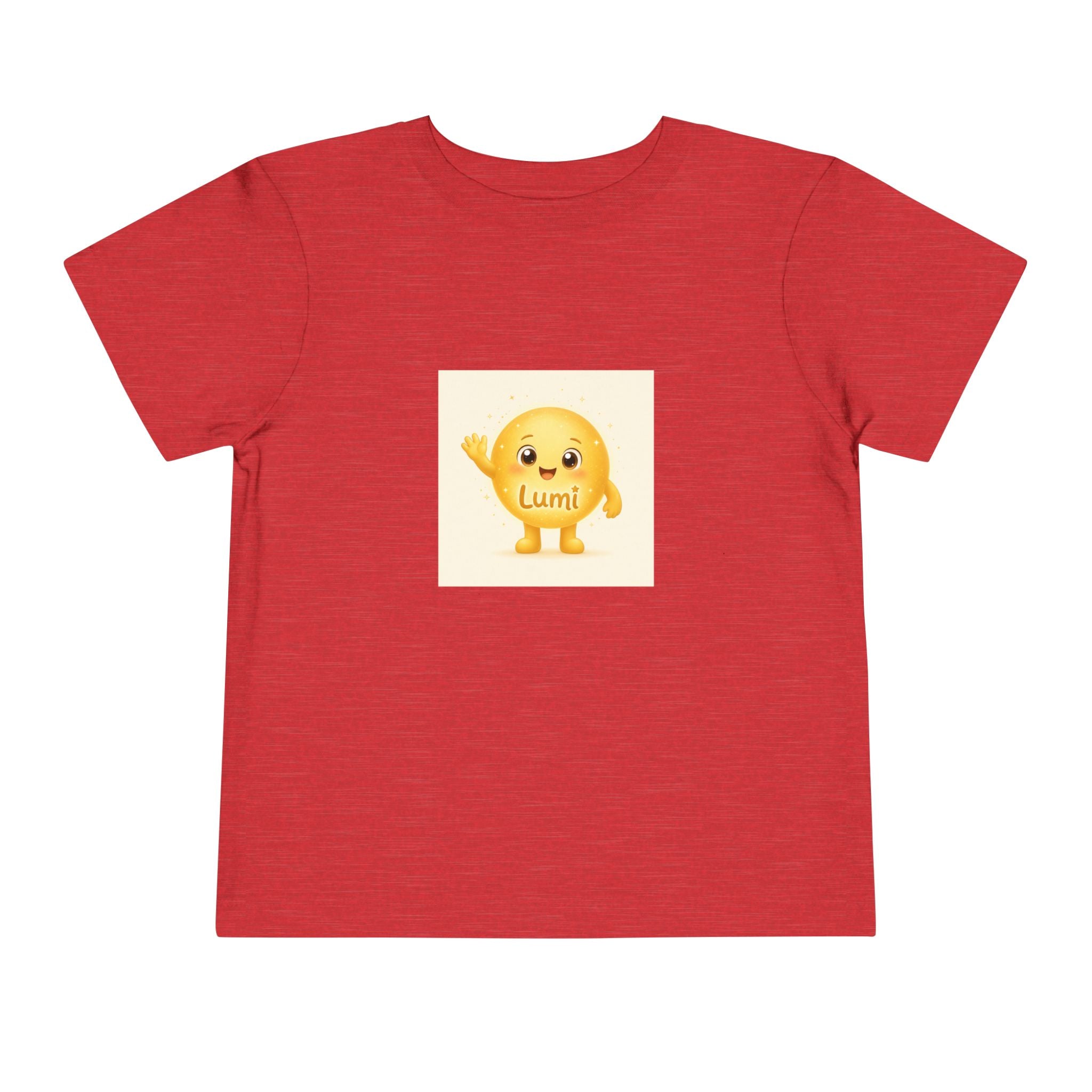 Lumi Waving Toddler T-Shirt - Nureli Kids