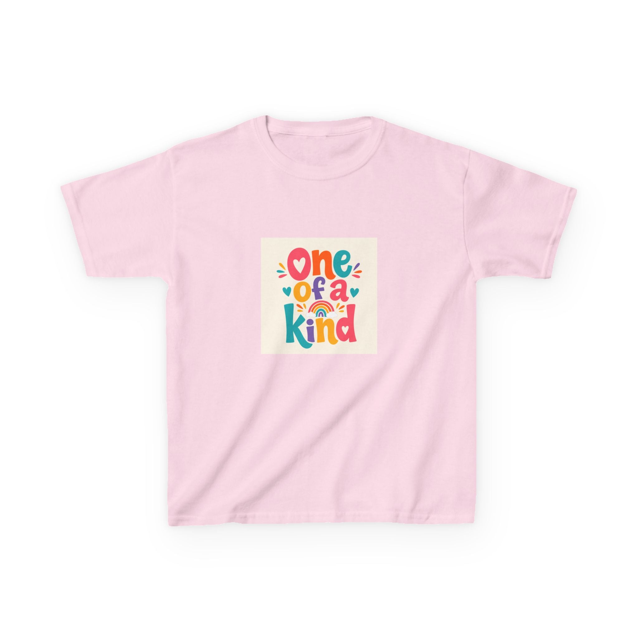 One Of A Kind soft kids tee from the Nureli collection, view 12