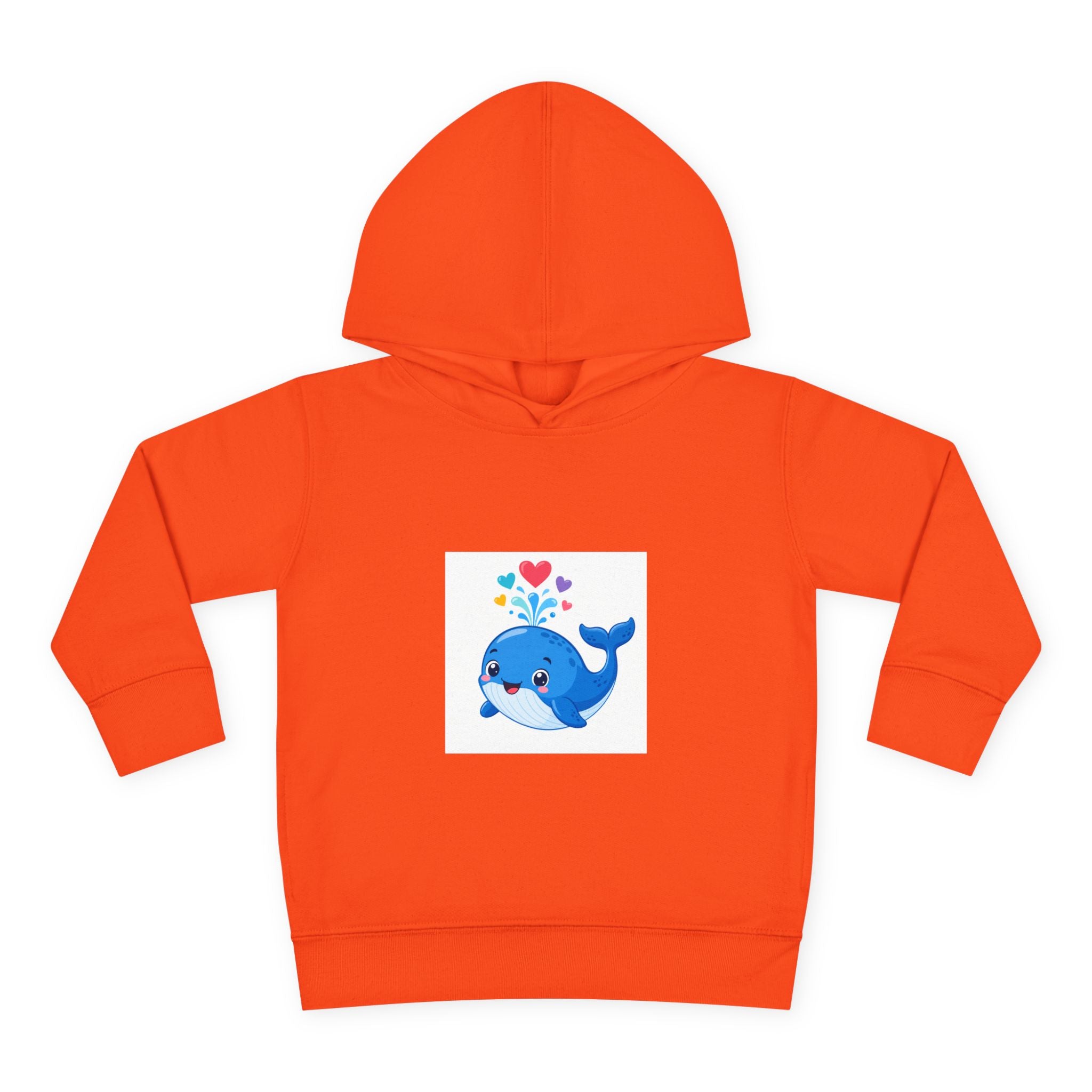 Happy Whale Toddler Hoodie — Nureli Kids