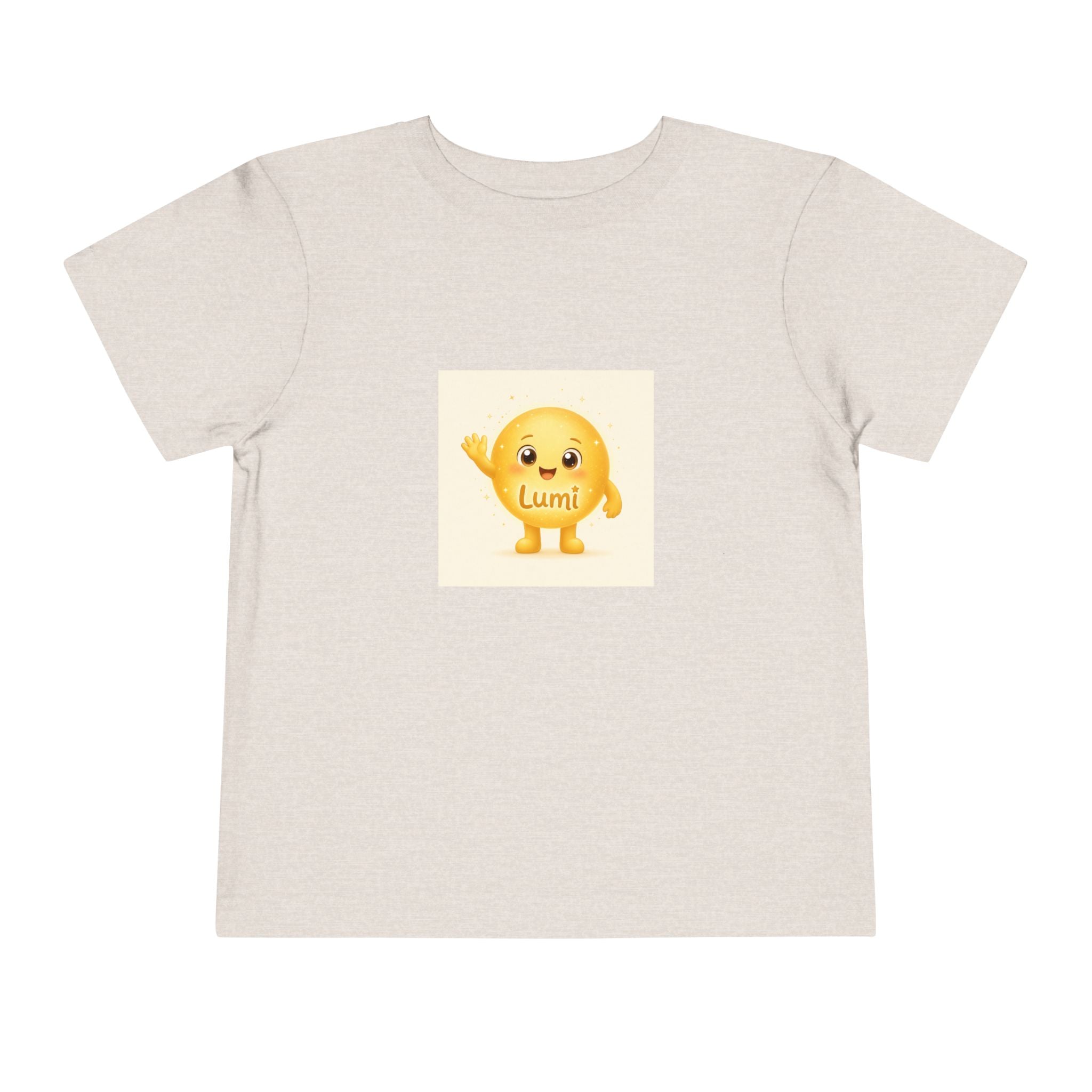 Lumi Waving Toddler T soft toddler tee from the Nureli collection, view 5