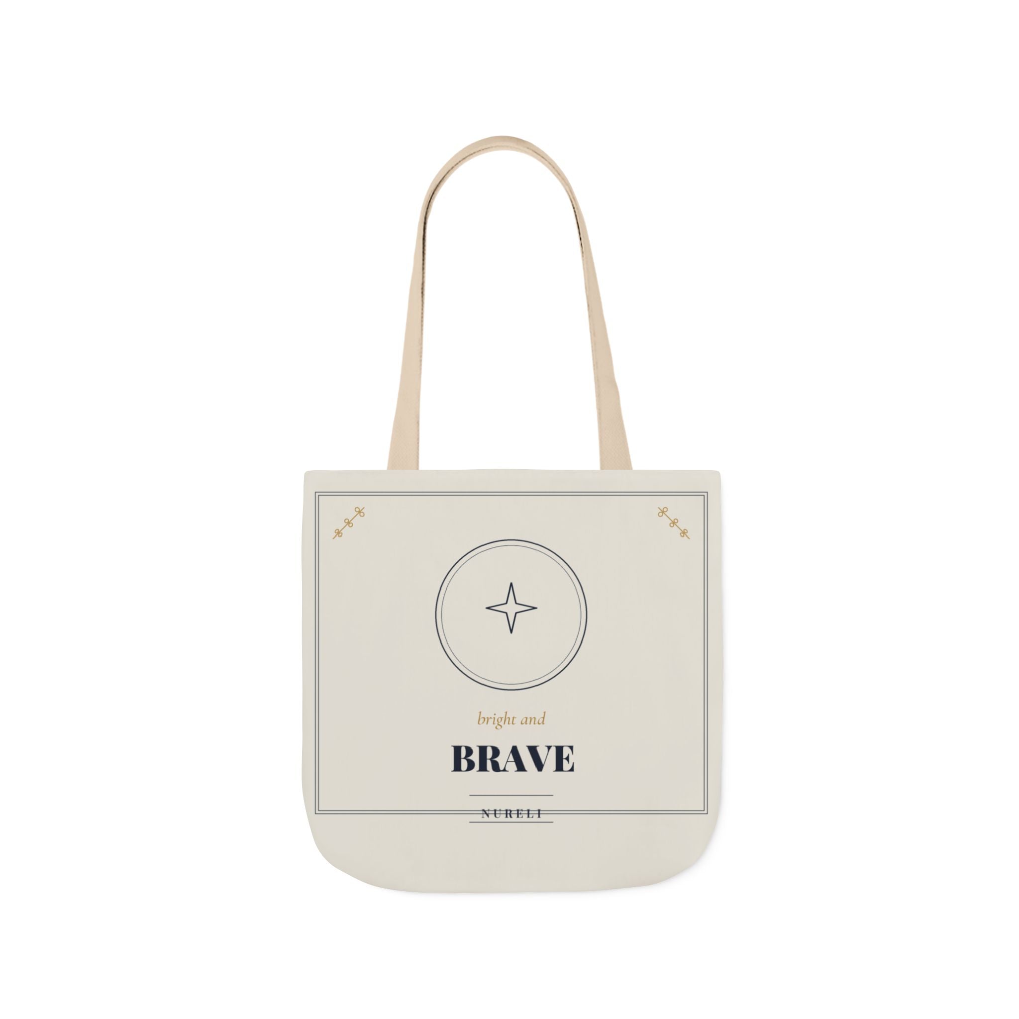 Bright and Brave Tote Bag