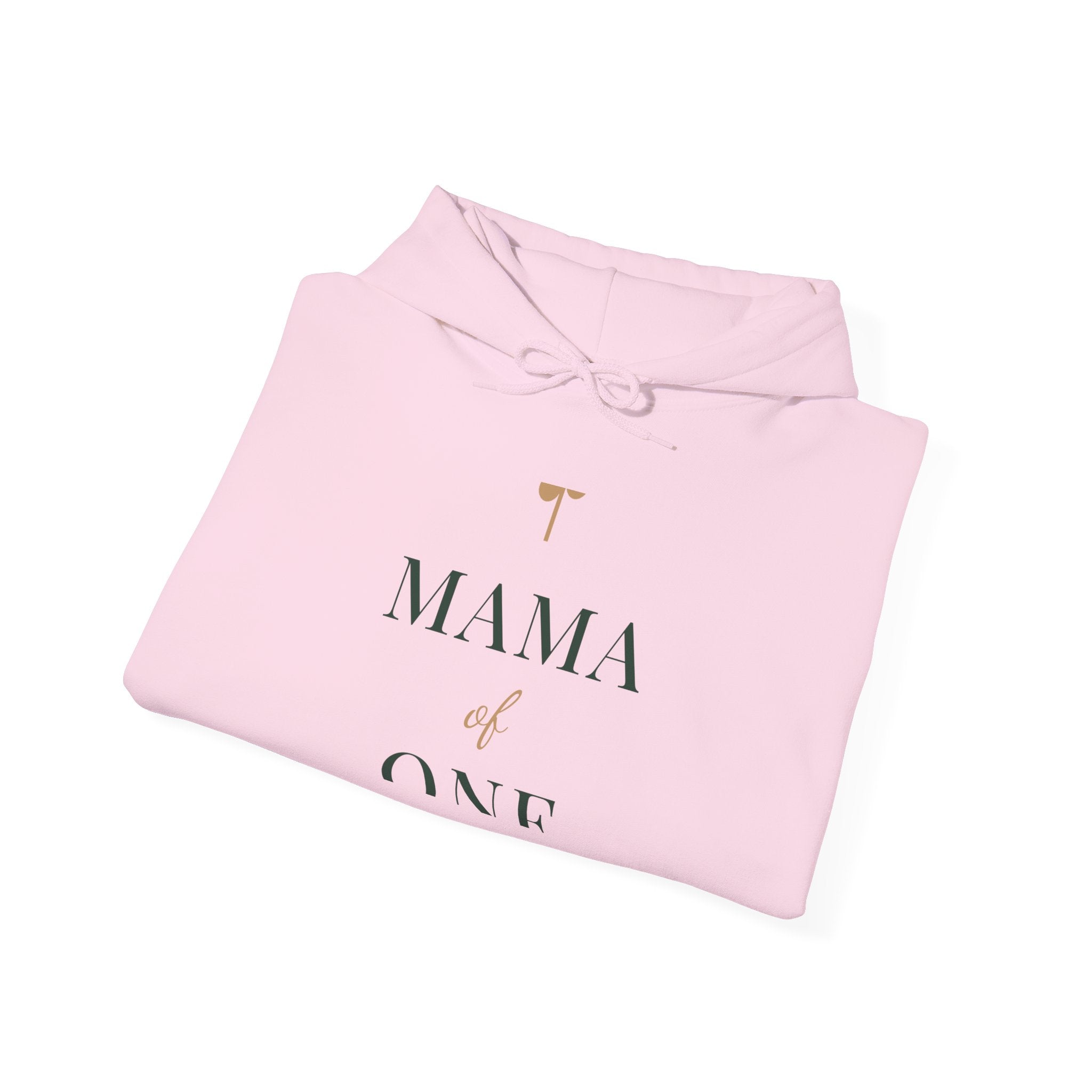 Mama of one Hoodie