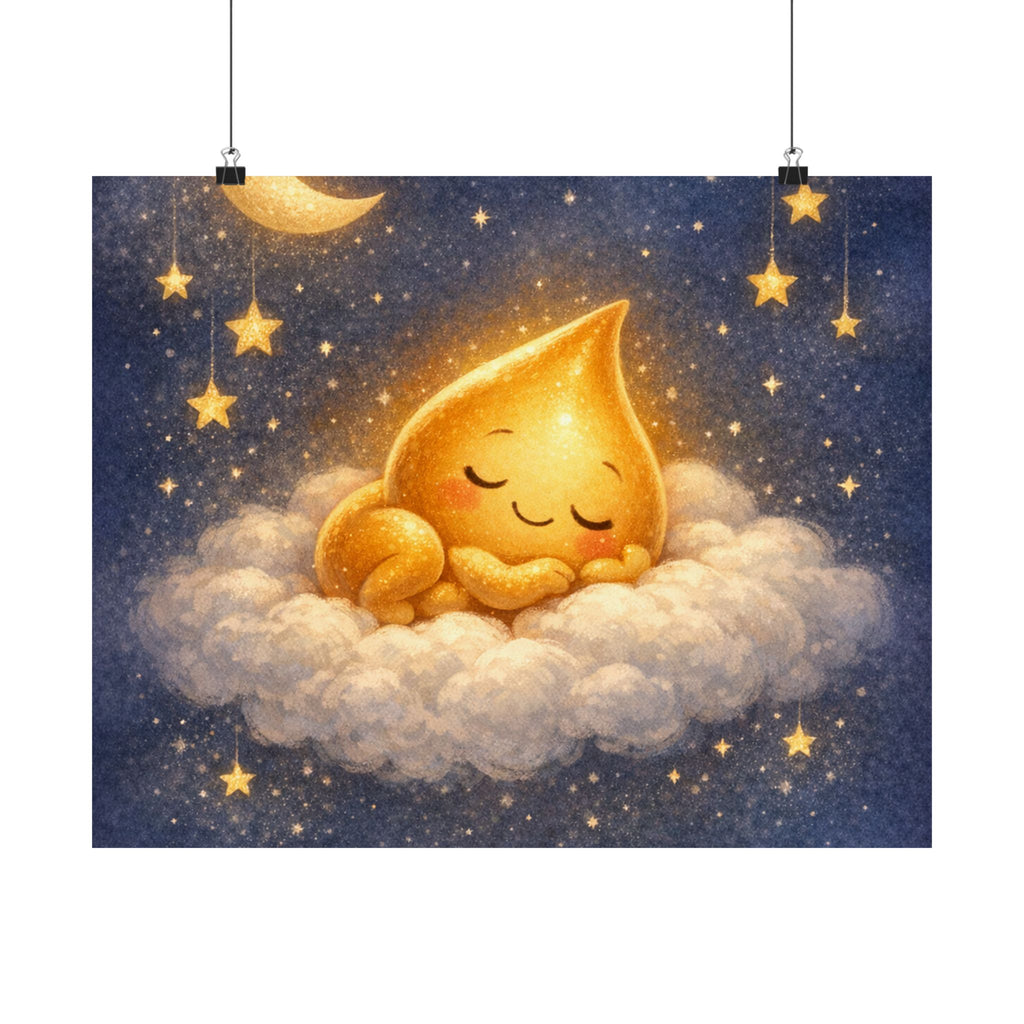 Lumi – Goodnight Little Wonder Art Print