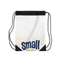 Small But Mighty kids drawstring bag by Nureli Kids