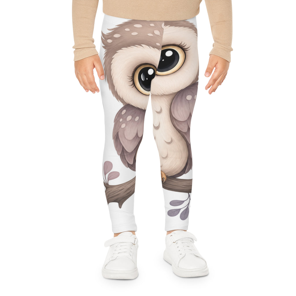 Wise Little Owl Kids Leggings — Nureli Kids