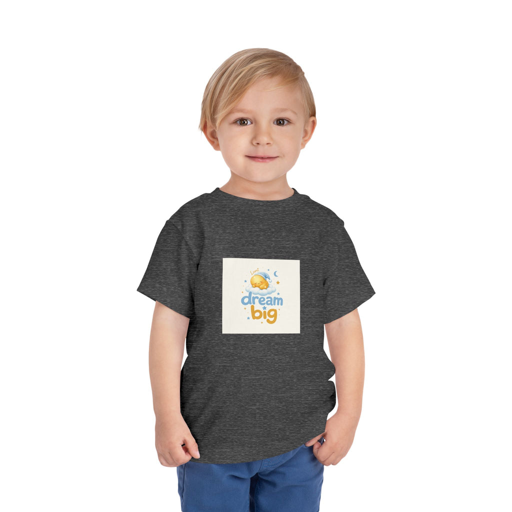 Dream Big Toddler T-Shirt - Nureli Kids