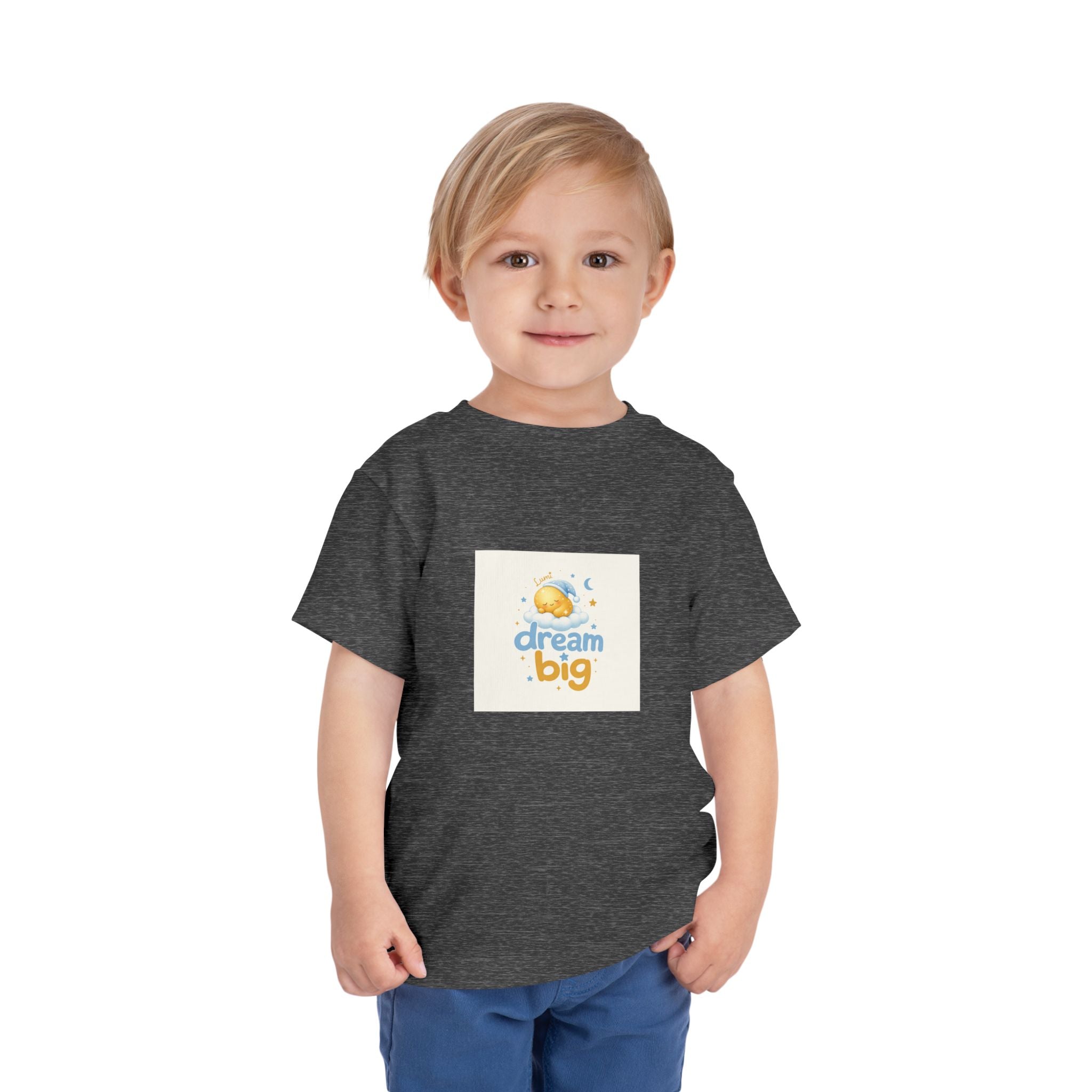 Dream Big Toddler T-Shirt - Nureli Kids