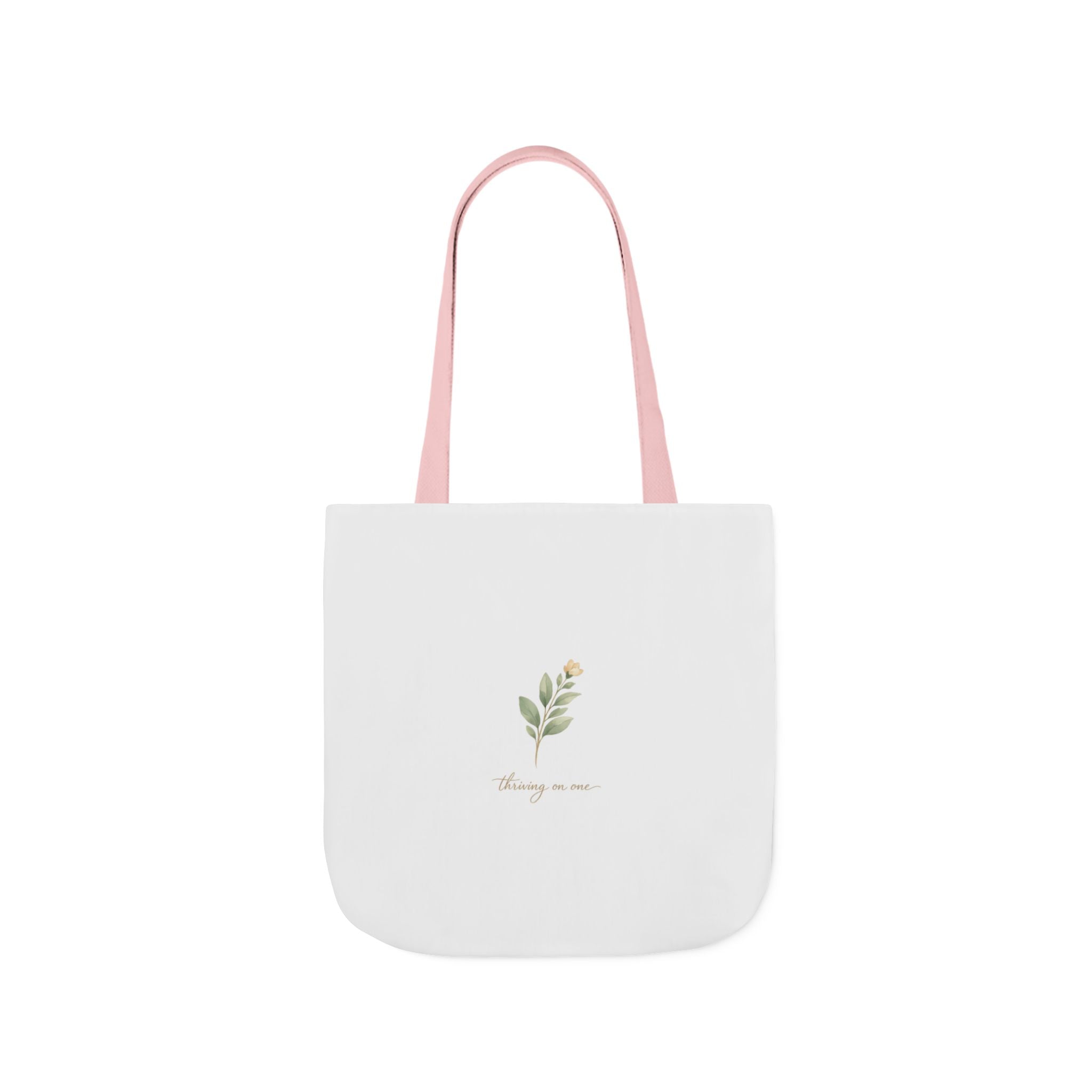 Thriving on One Tote Bag