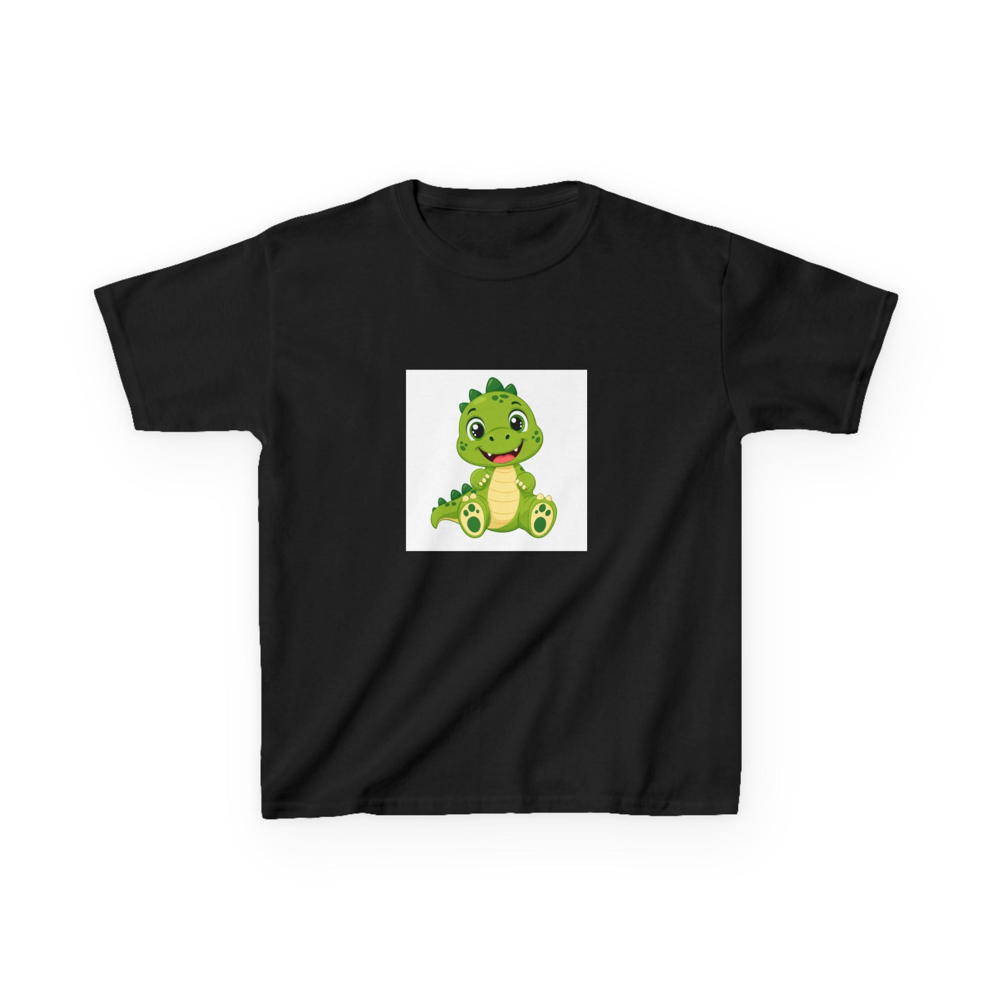 Dino soft kids tee from the Nureli collection, view 3