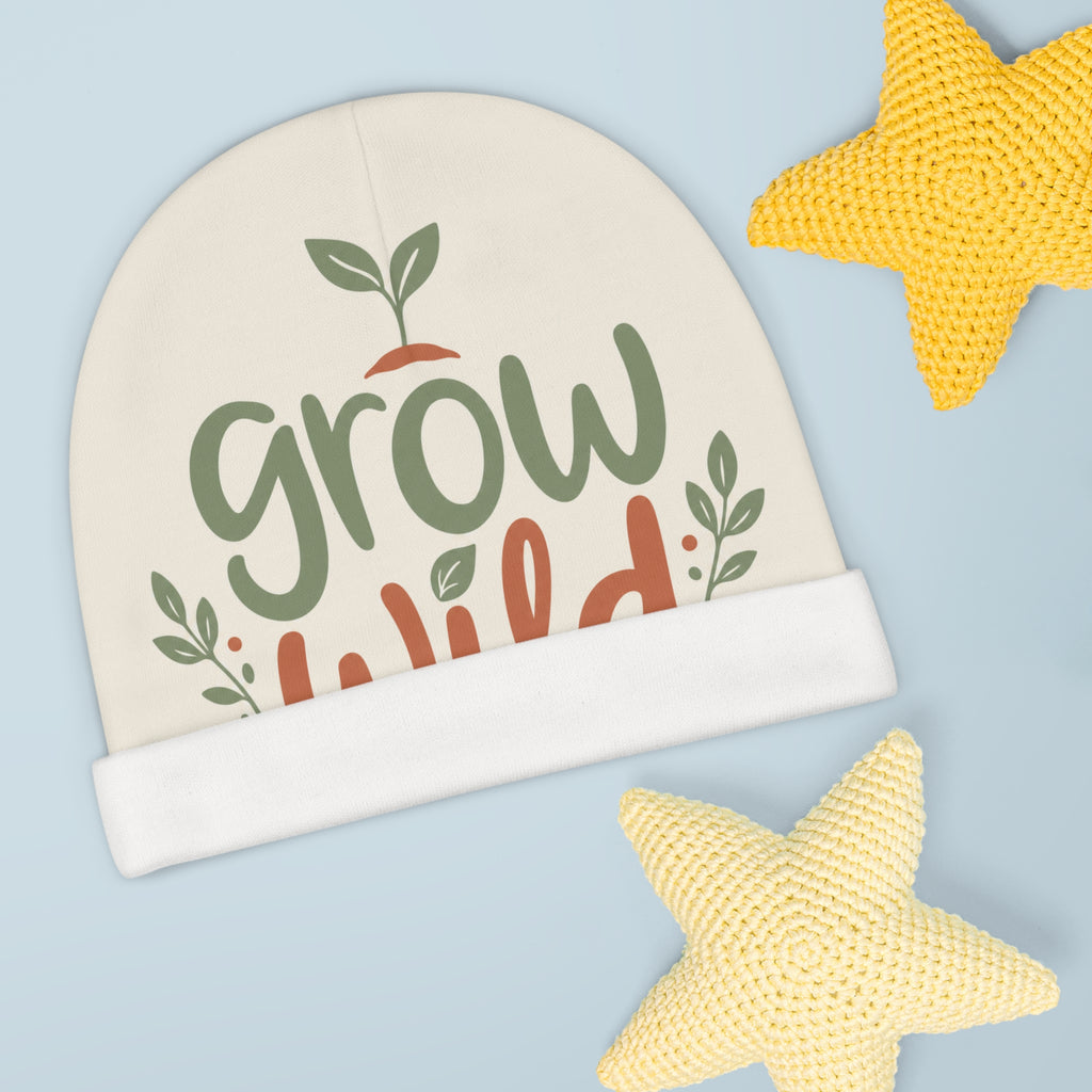 Grow Wild kids beanie from the Nureli collection, view 3