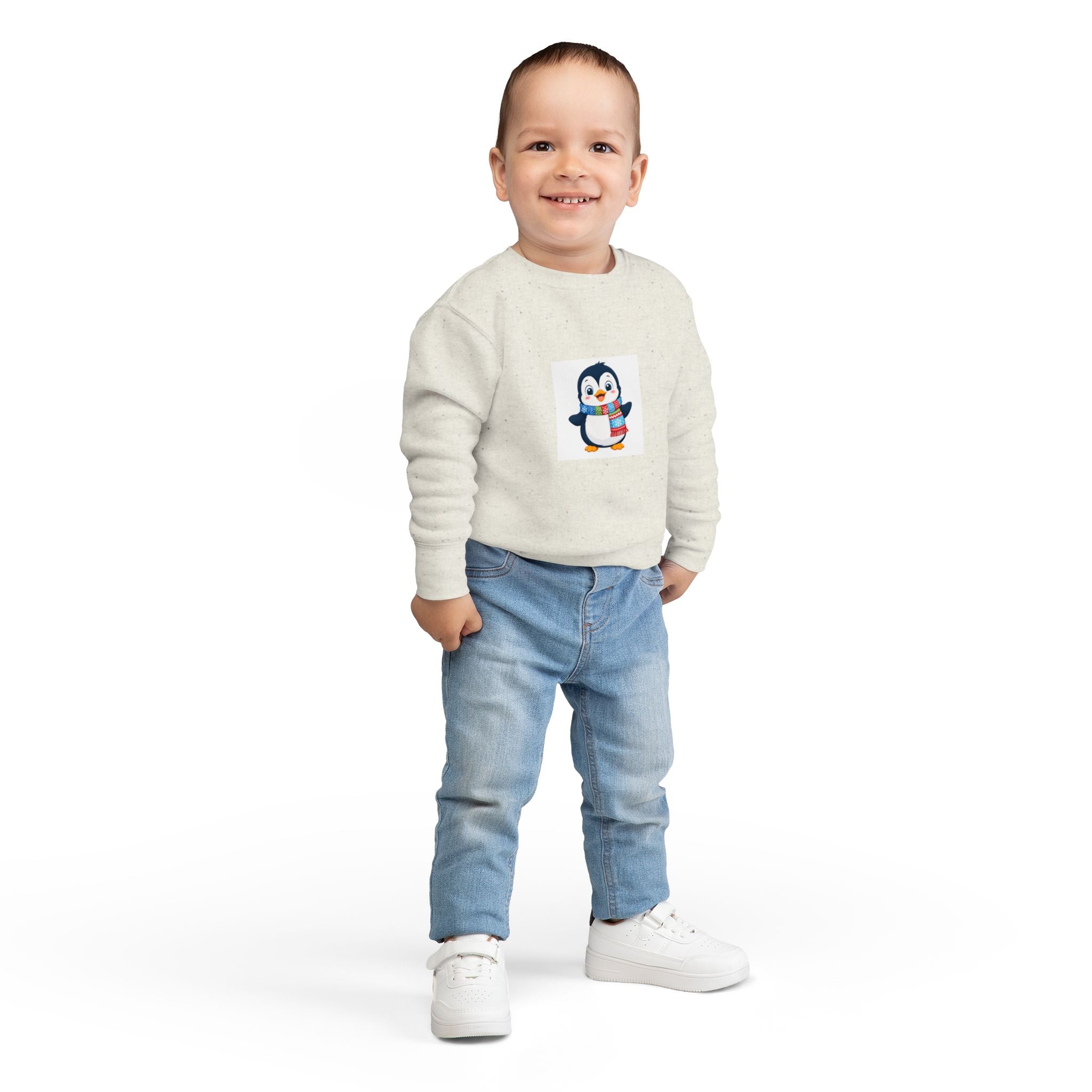 Waddle Penguin Toddler Sweatshirt — Nureli Kids