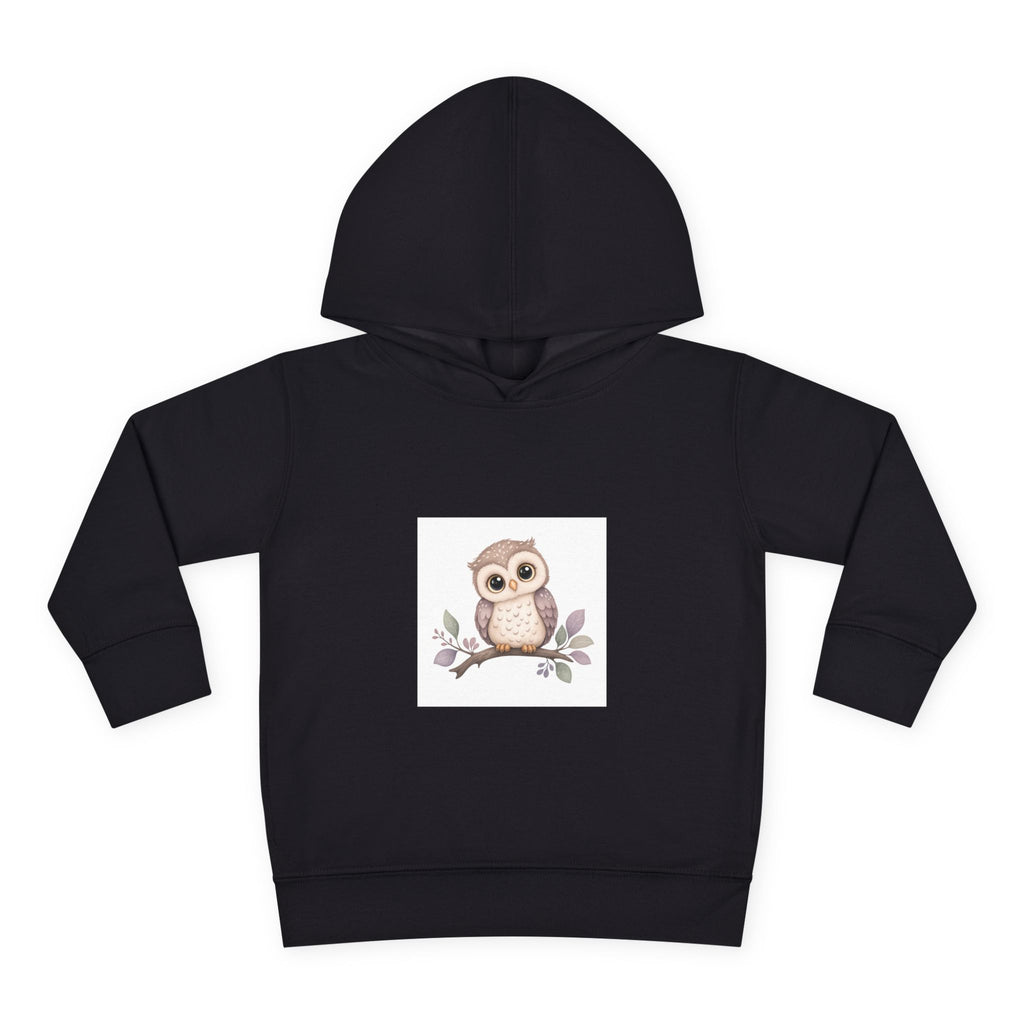 Wise Little Owl Toddler Hoodie — Nureli Kids