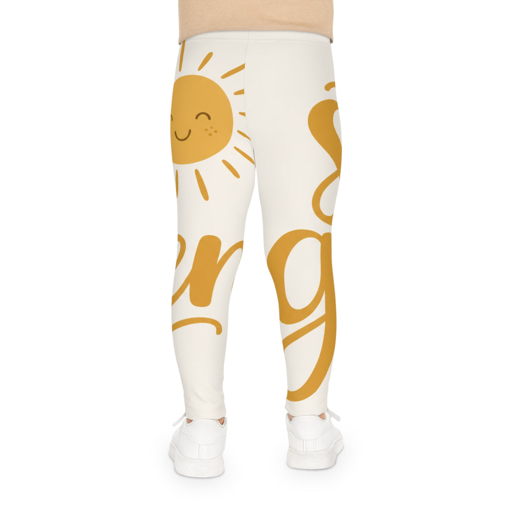 Stay Golden Kids Leggings - Nureli Kids
