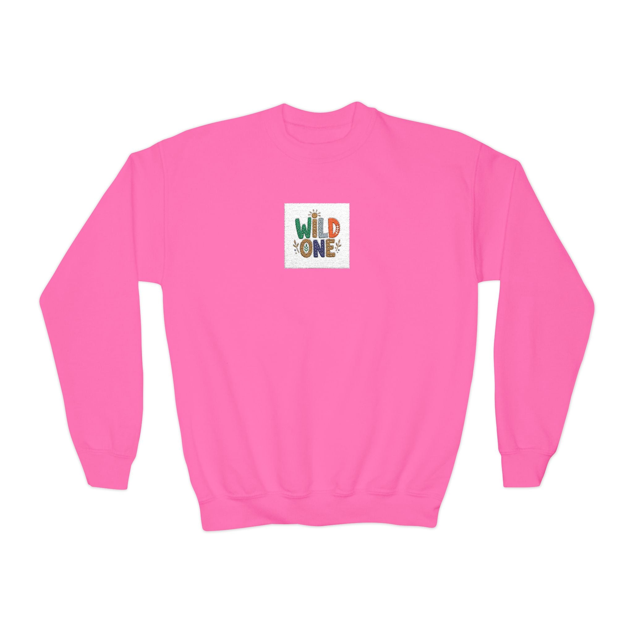 Wild One kids crew sweatshirt from the Nureli collection, view 9