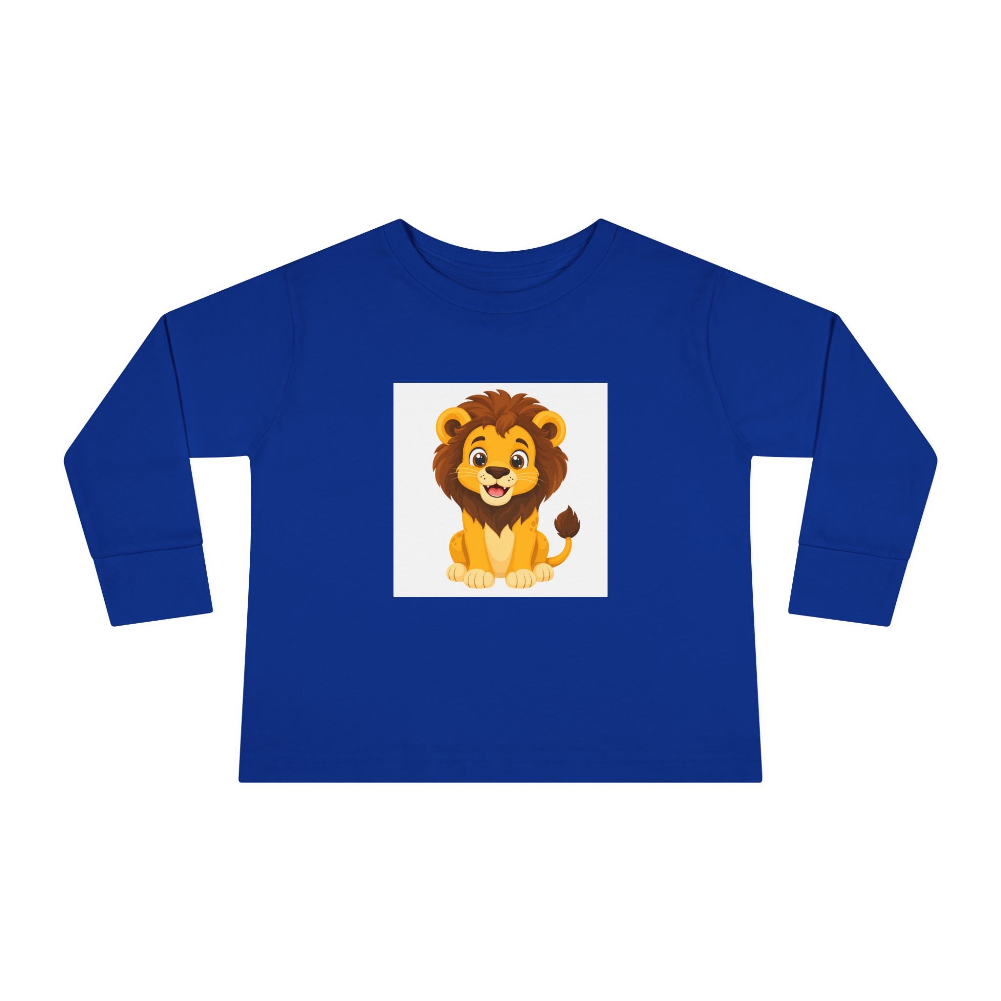 Brave Little Lion Toddler Long-Sleeve Tee — Nureli Kids