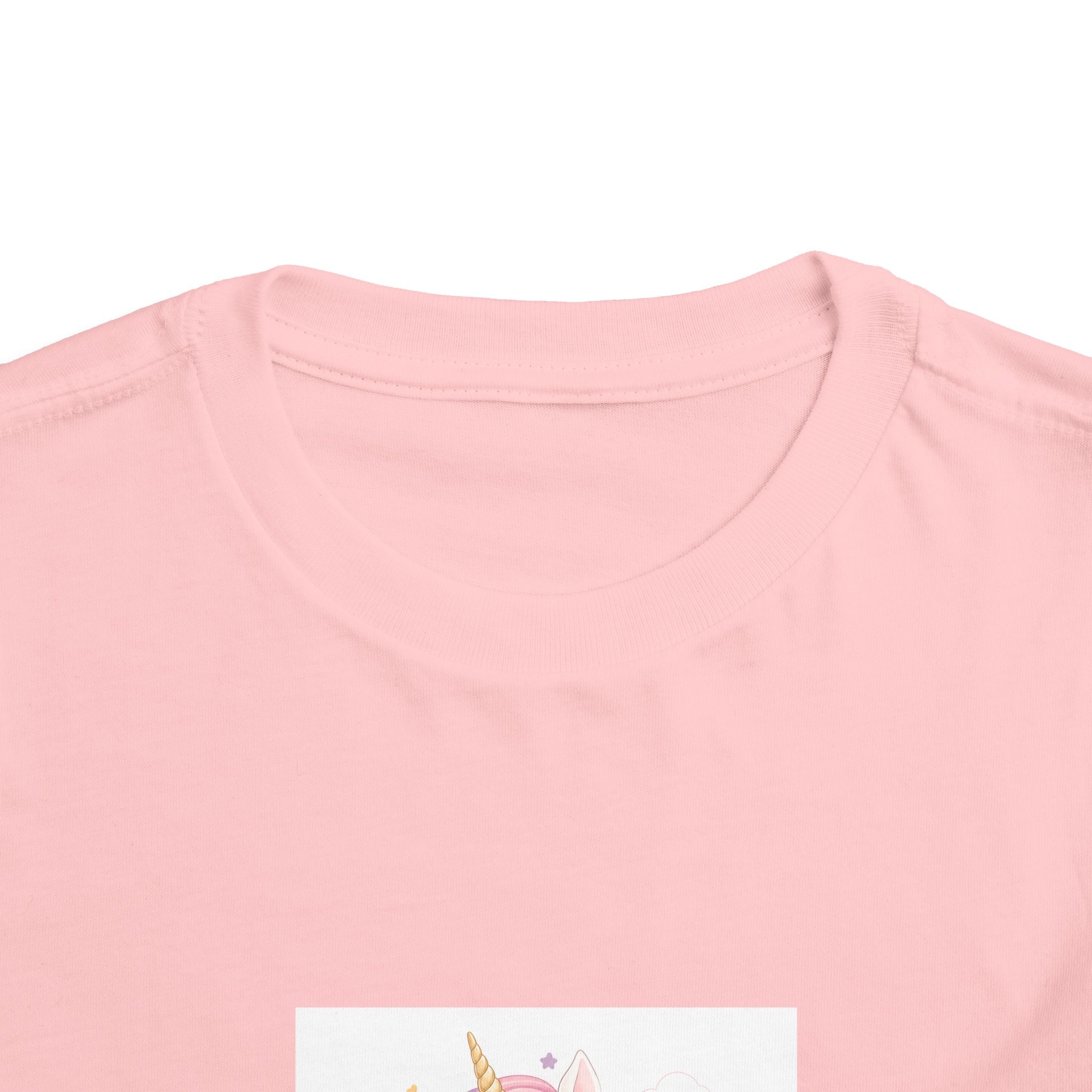 Dreamy Unicorn Toddler T-Shirt — Nureli Kids