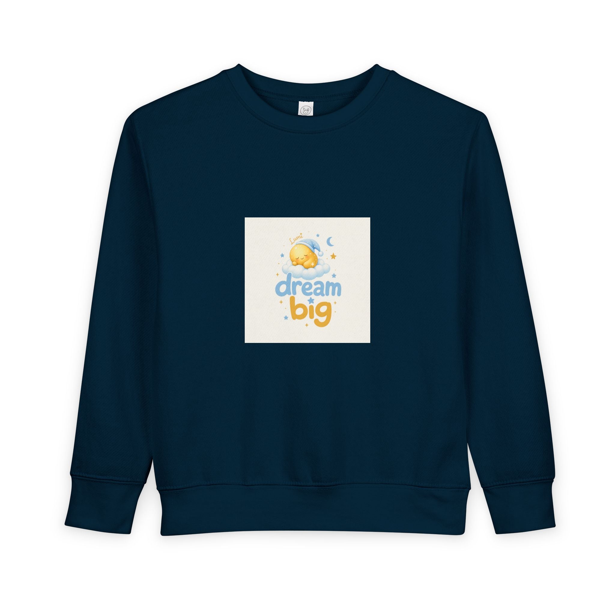 Dream Big soft toddler tee from the Nureli collection, view 6