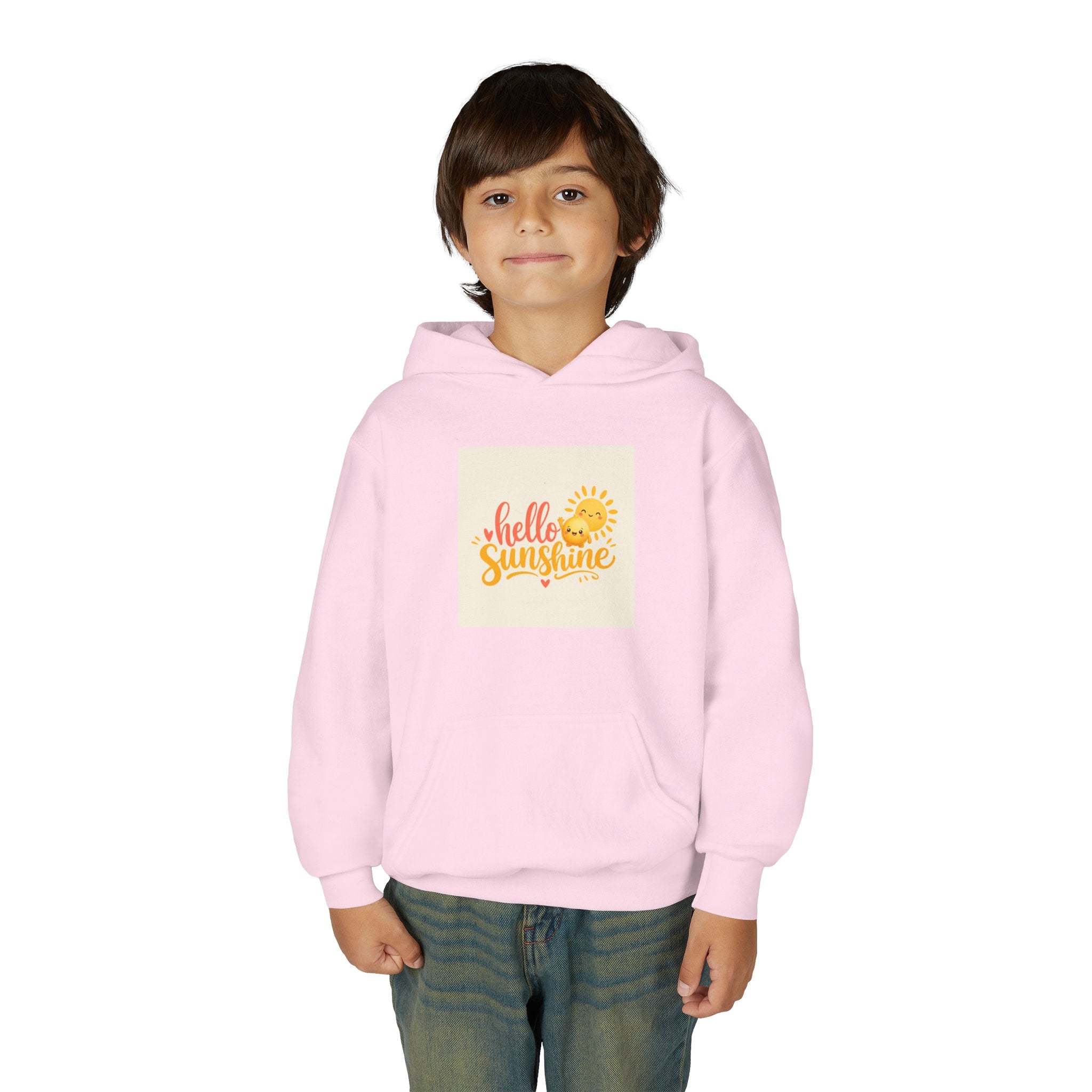Hello Sunshine Kids Hoodie - Nureli Kids