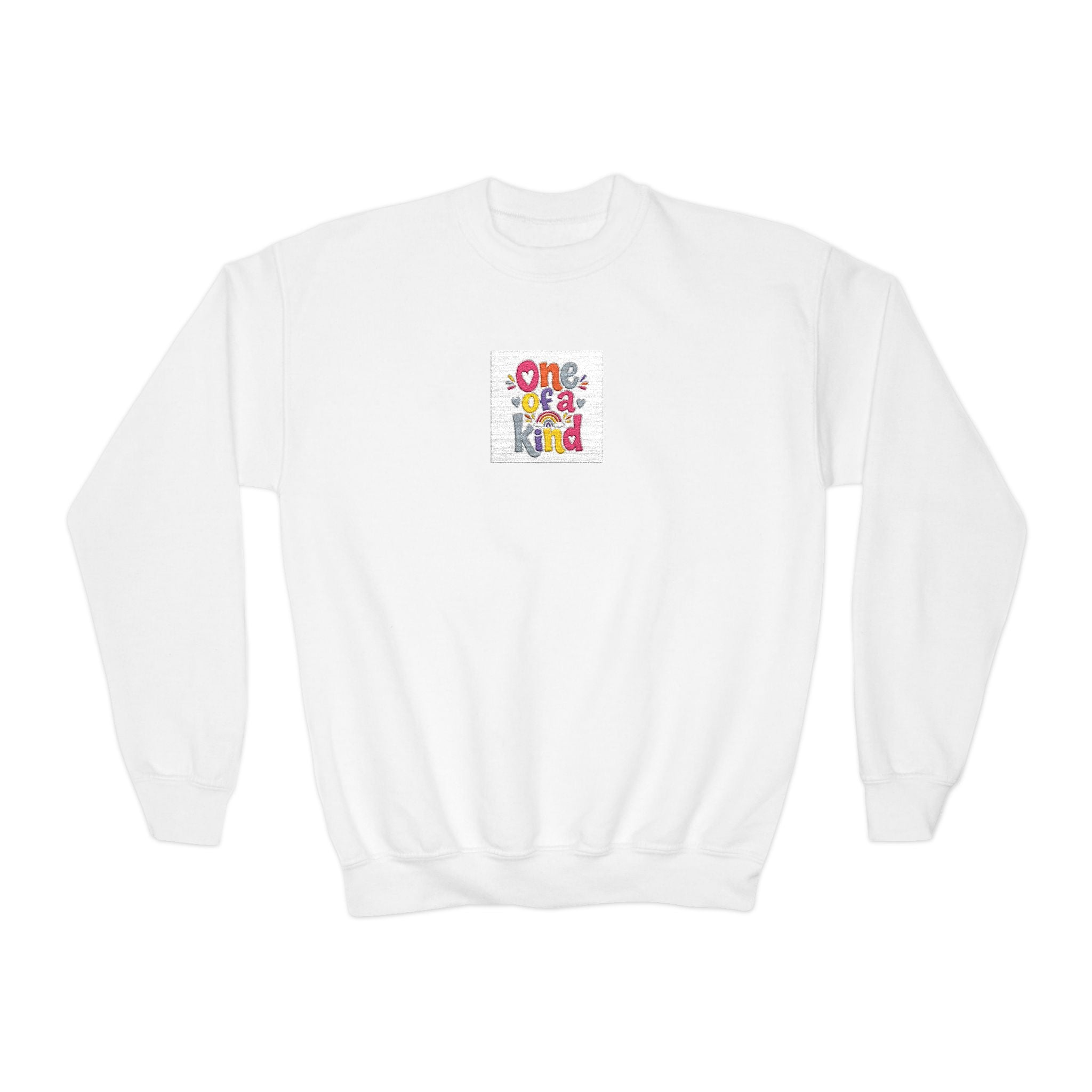 One Of A Kind kids crewneck sweatshirt by Nureli Kids